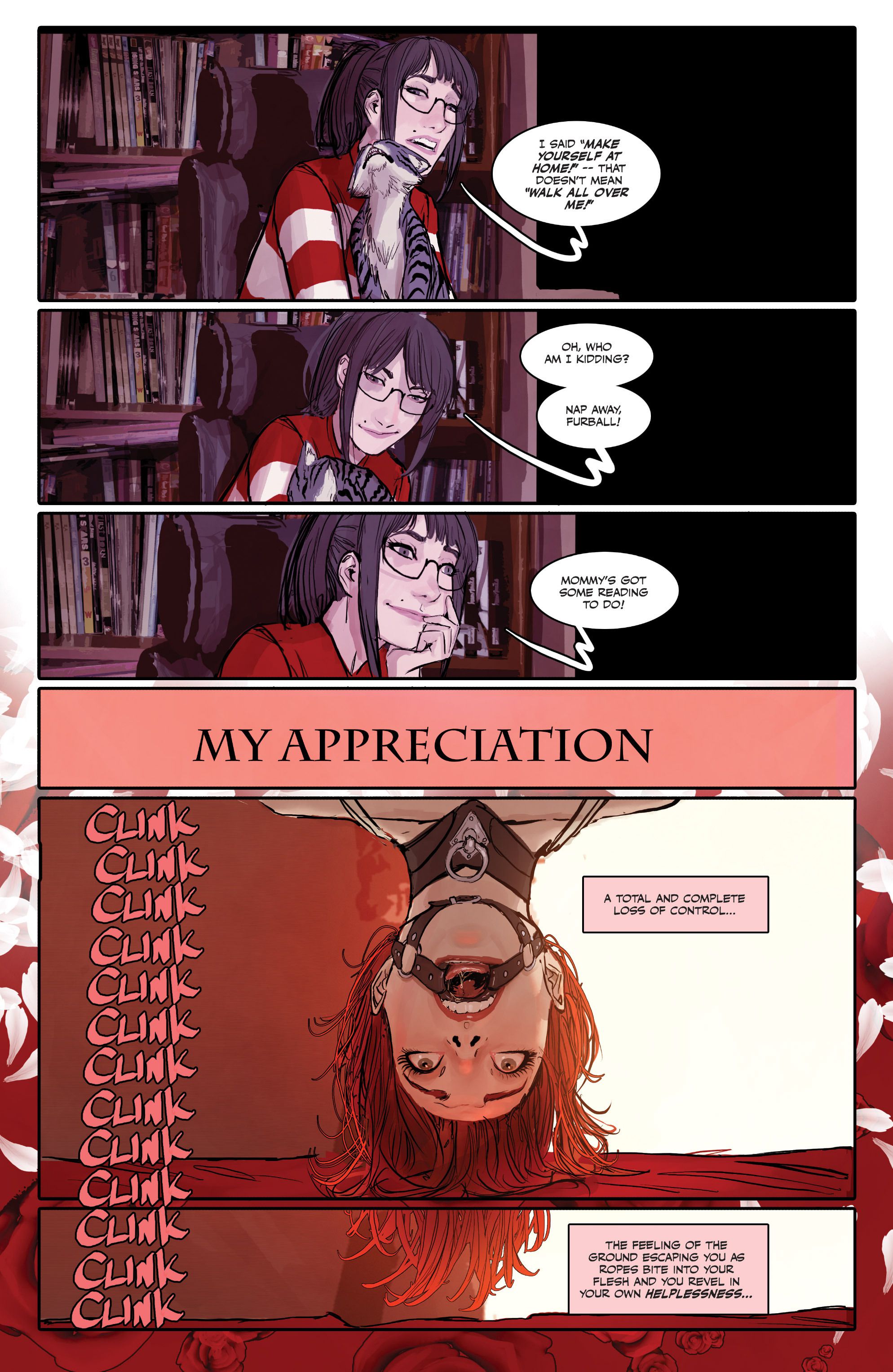 Sunstone [Stjepan Sejic] Chapter 5 - Page 140
