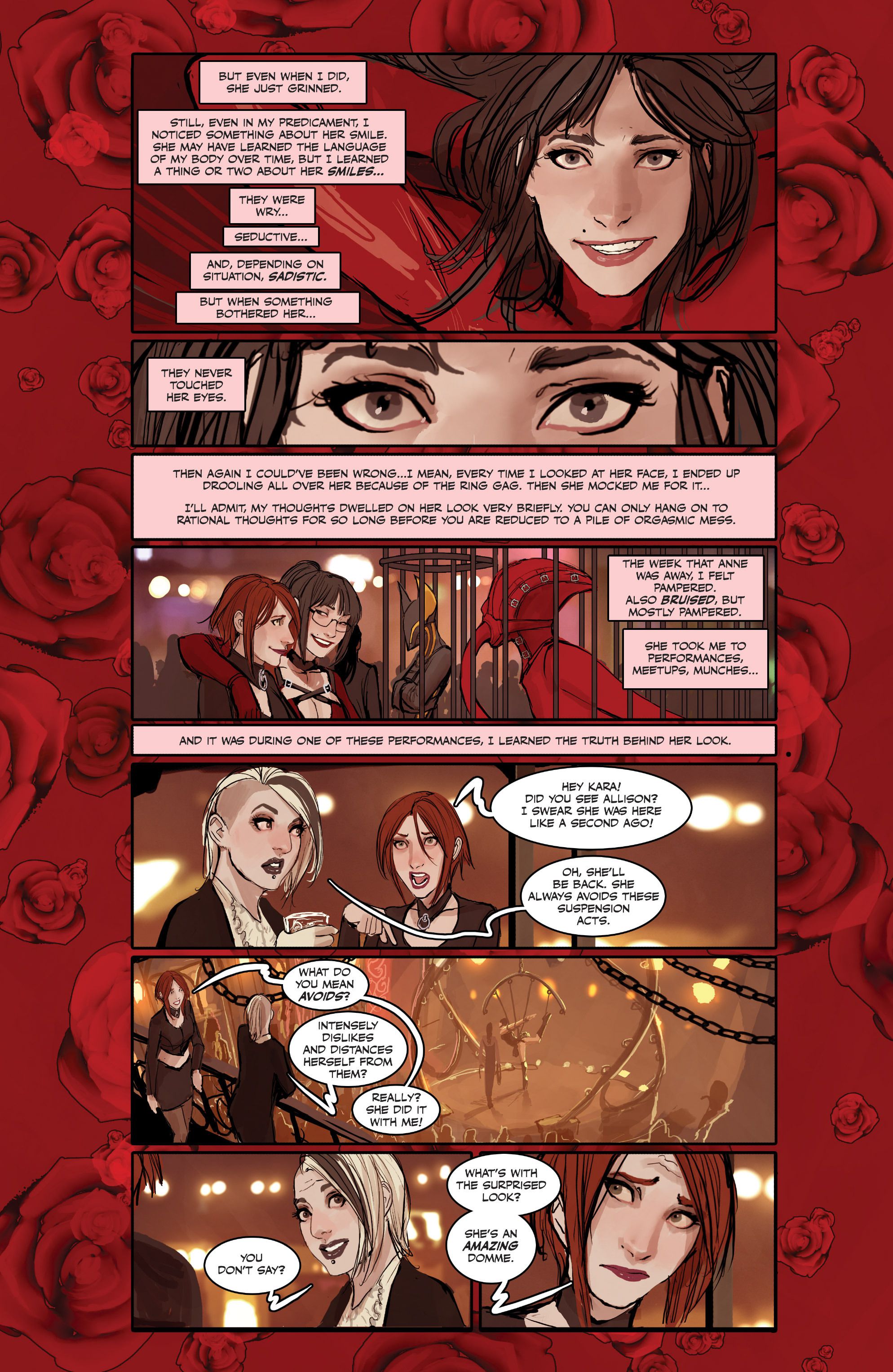 Sunstone [Stjepan Sejic] Chapter 5 - Page 142