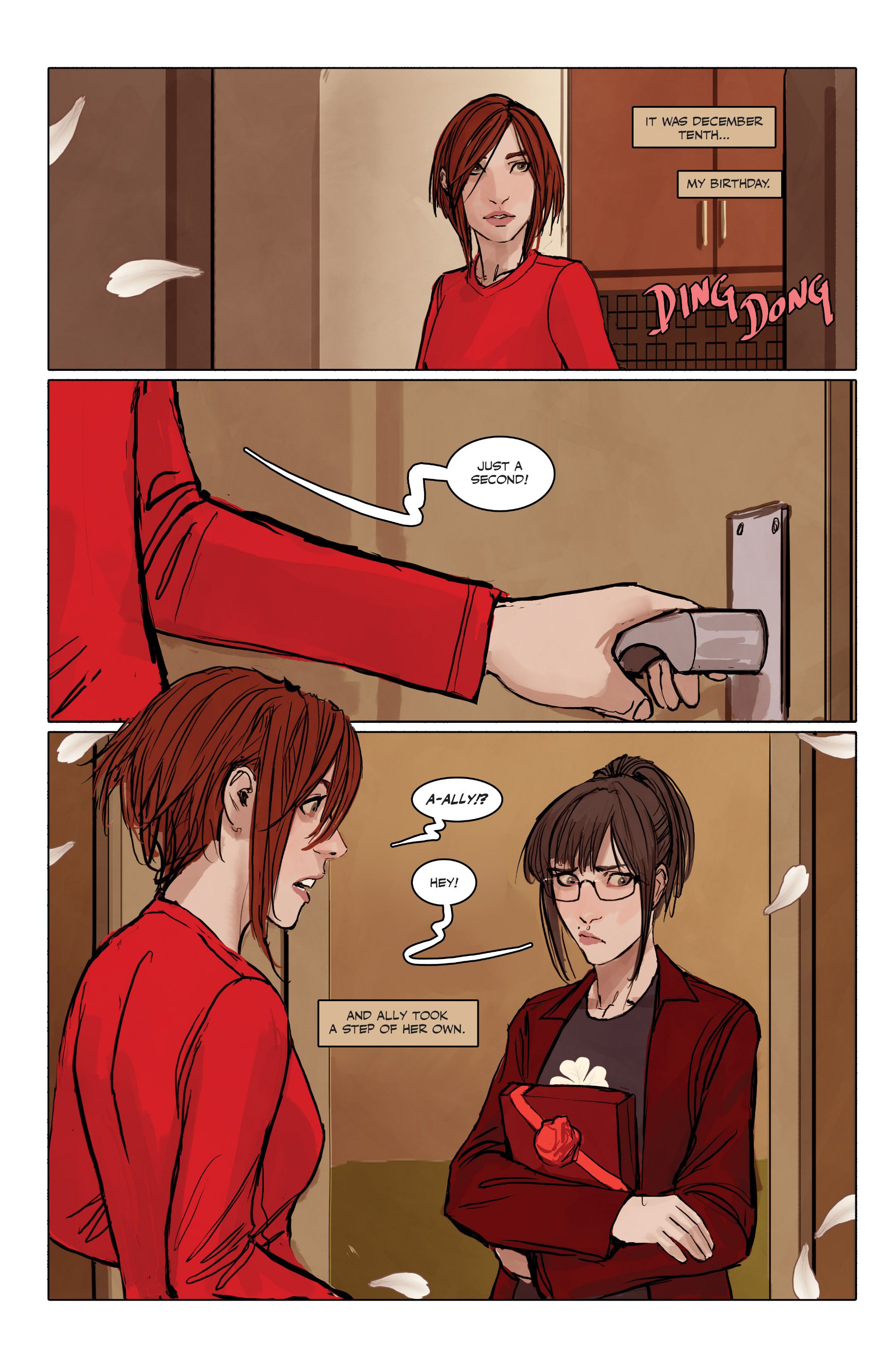 Sunstone [Stjepan Sejic] Chapter 5 - Page 146