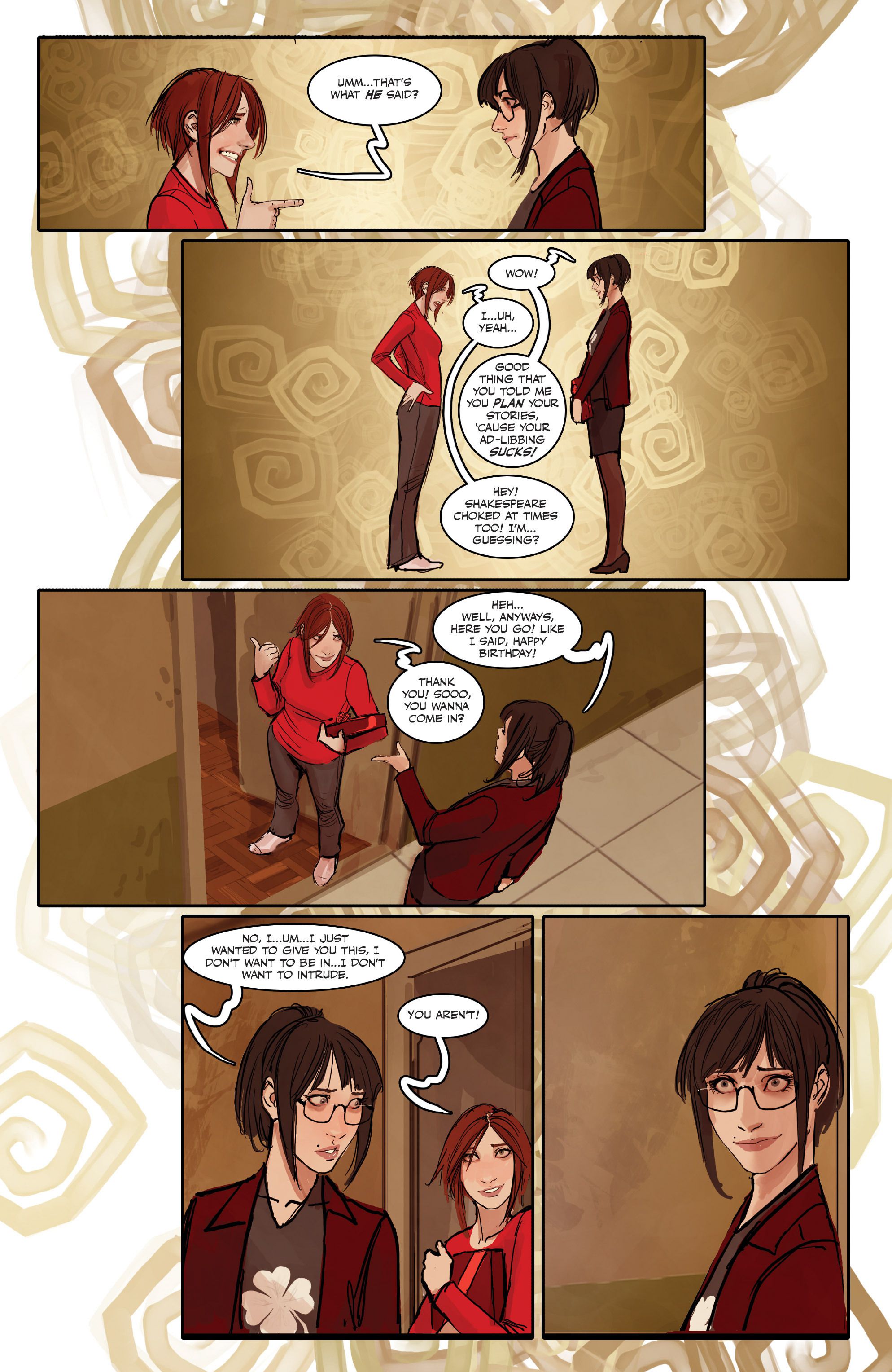 Sunstone [Stjepan Sejic] Chapter 5 - Page 148