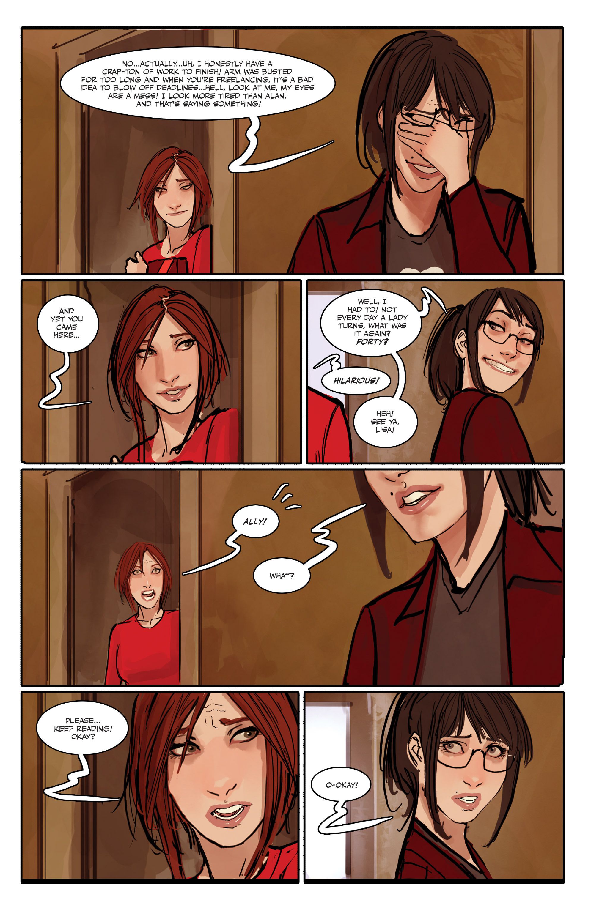 Sunstone [Stjepan Sejic] Chapter 5 - Page 149