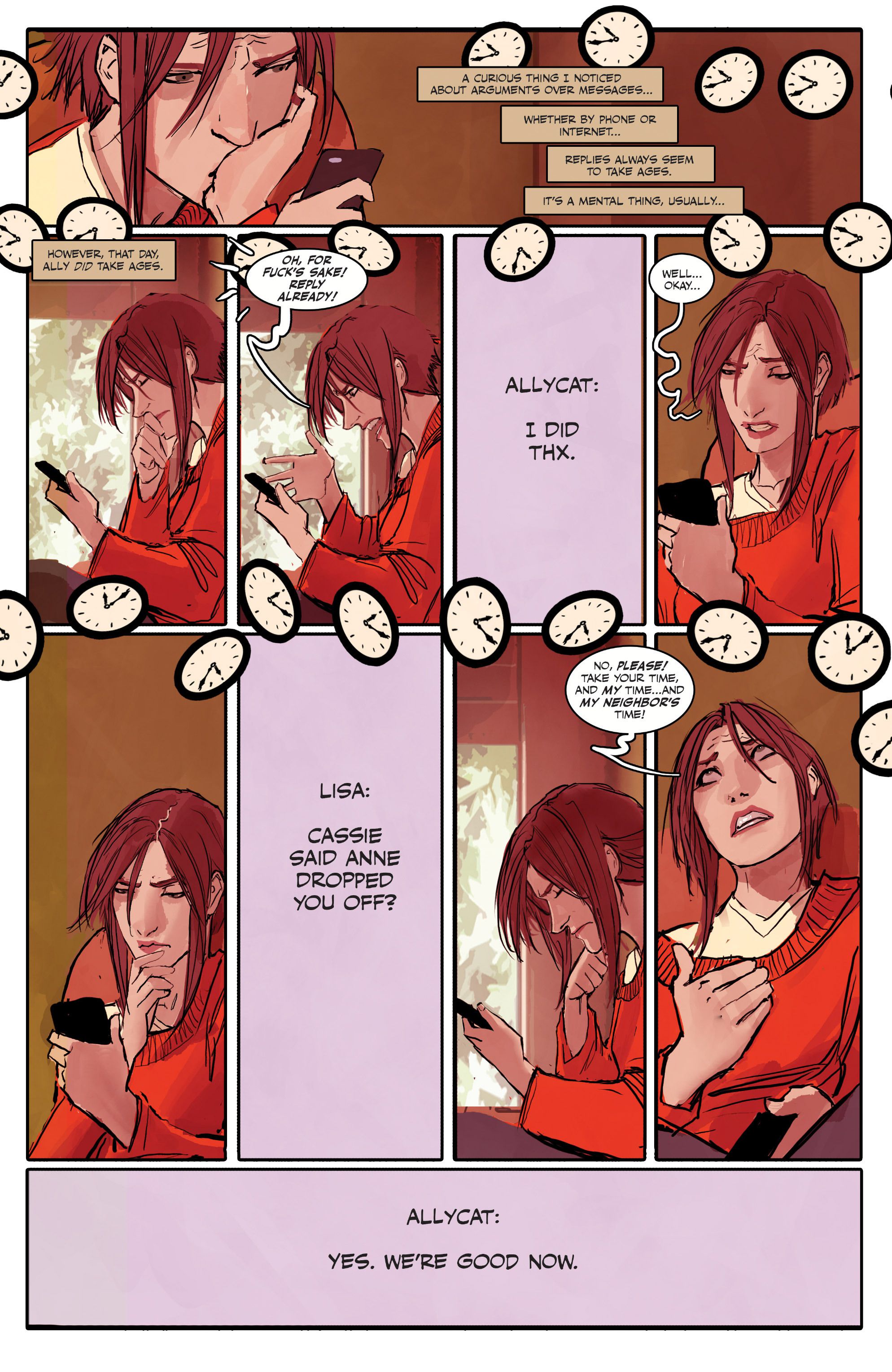 Sunstone [Stjepan Sejic] Chapter 5 - Page 15