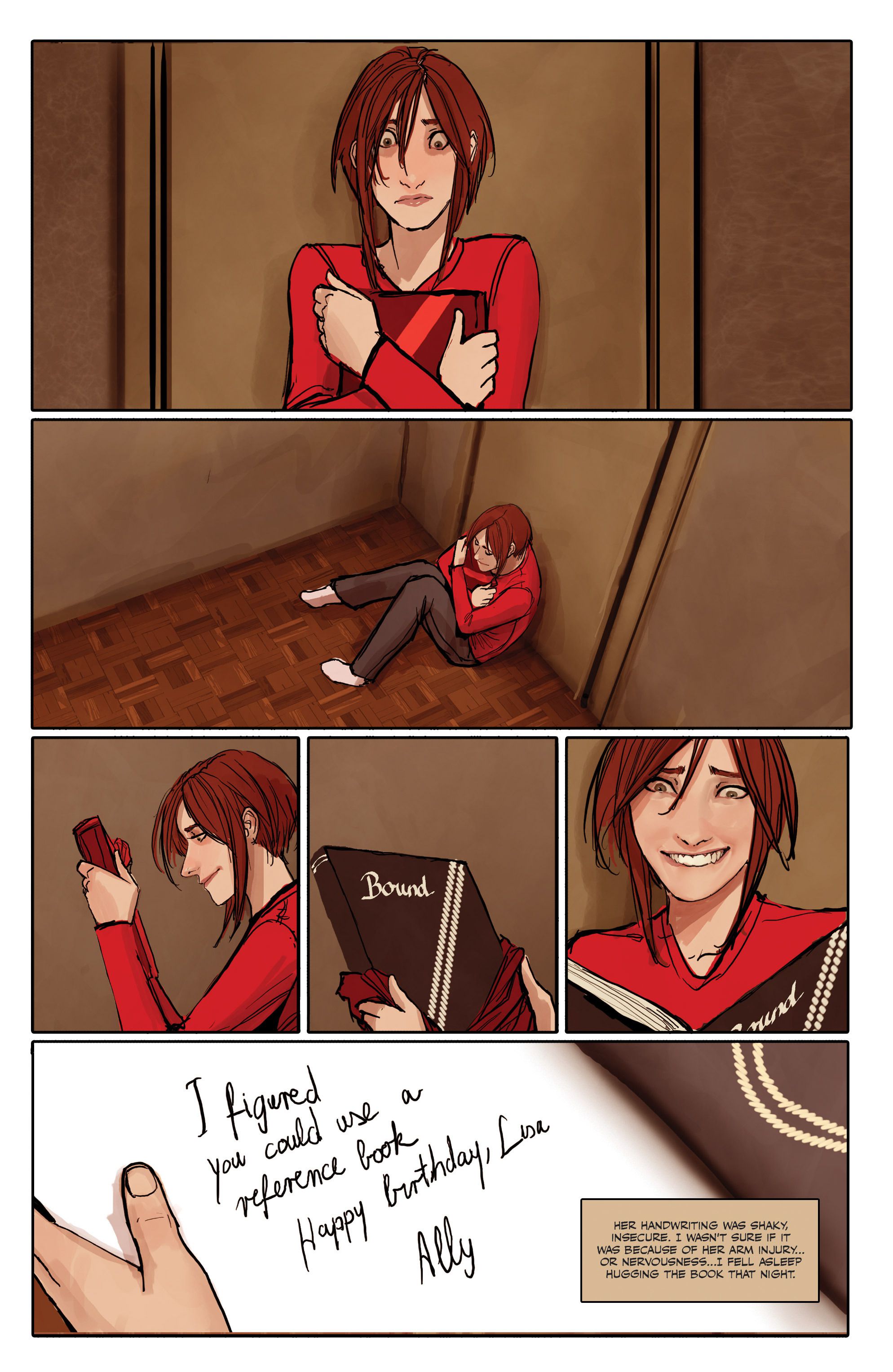 Sunstone [Stjepan Sejic] Chapter 5 - Page 150