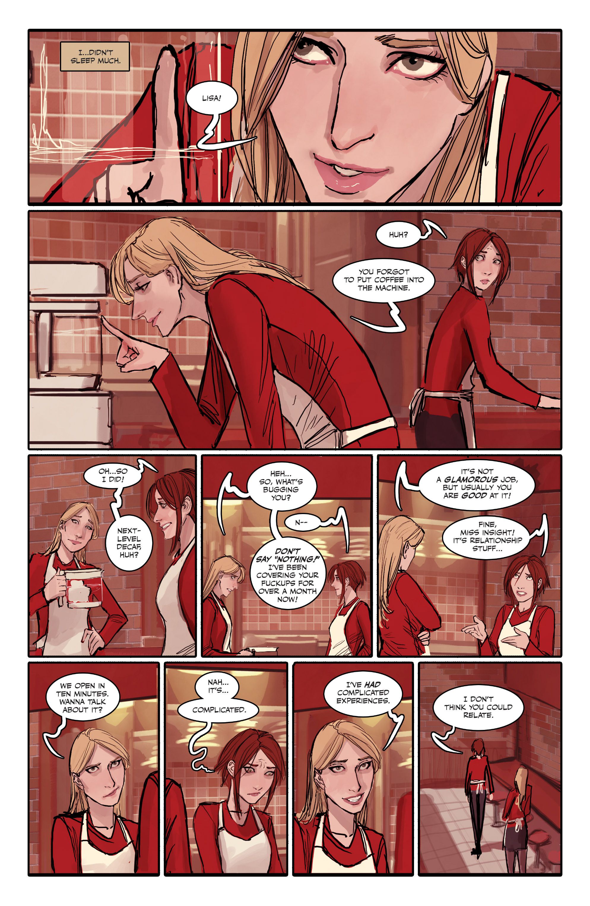 Sunstone [Stjepan Sejic] Chapter 5 - Page 151