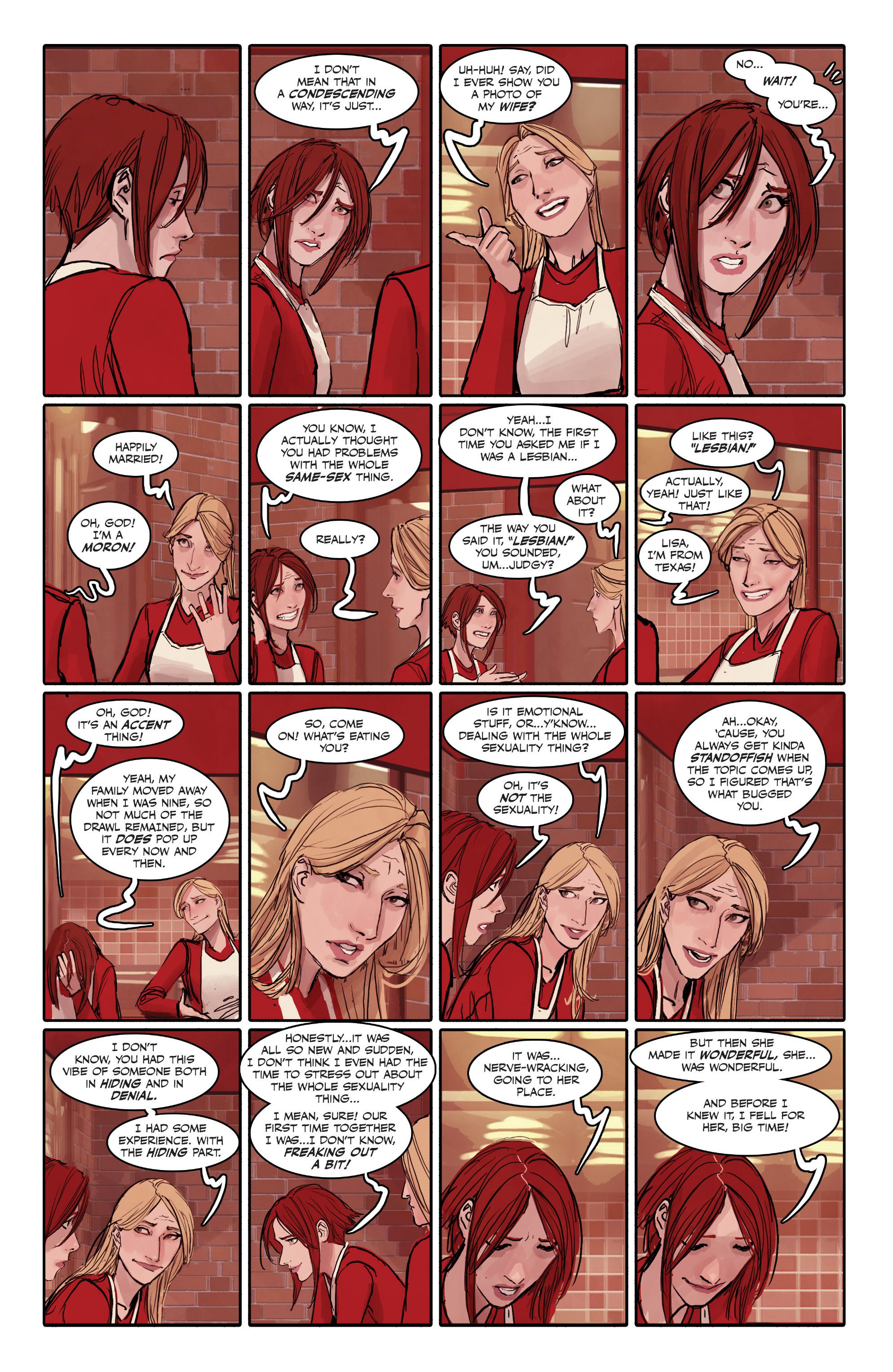 Sunstone [Stjepan Sejic] Chapter 5 - Page 152