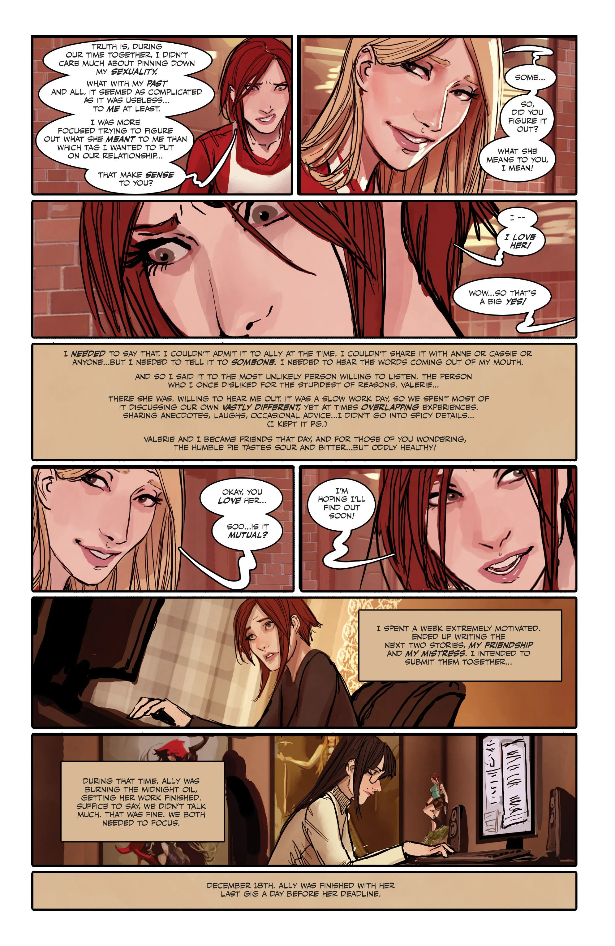 Sunstone [Stjepan Sejic] Chapter 5 - Page 153