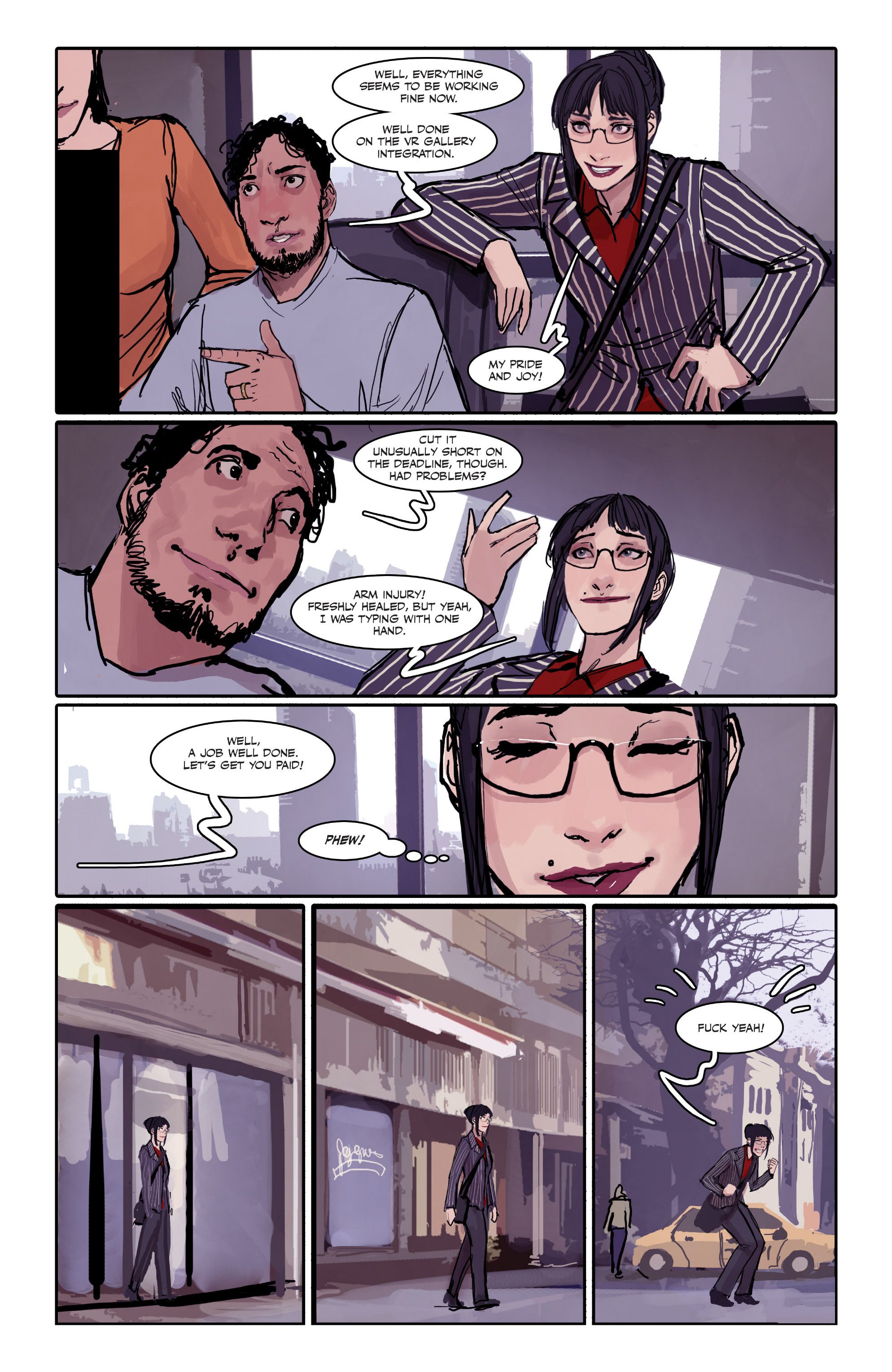 Sunstone [Stjepan Sejic] Chapter 5 - Page 154