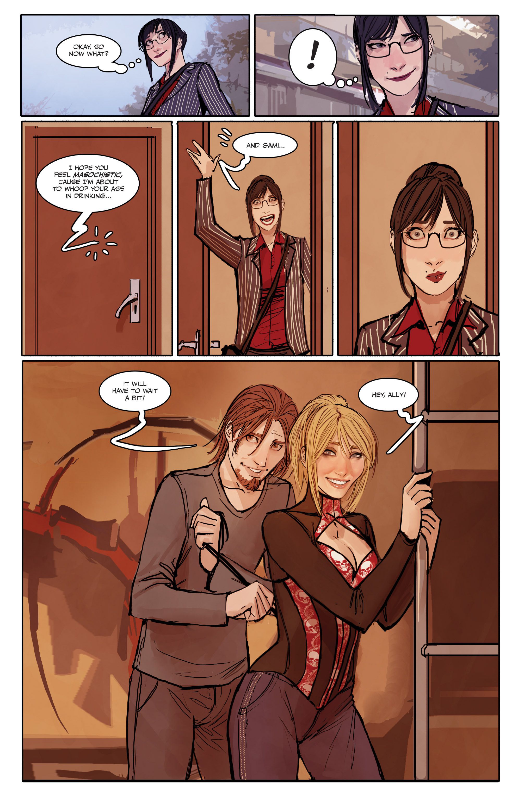 Sunstone [Stjepan Sejic] Chapter 5 - Page 155