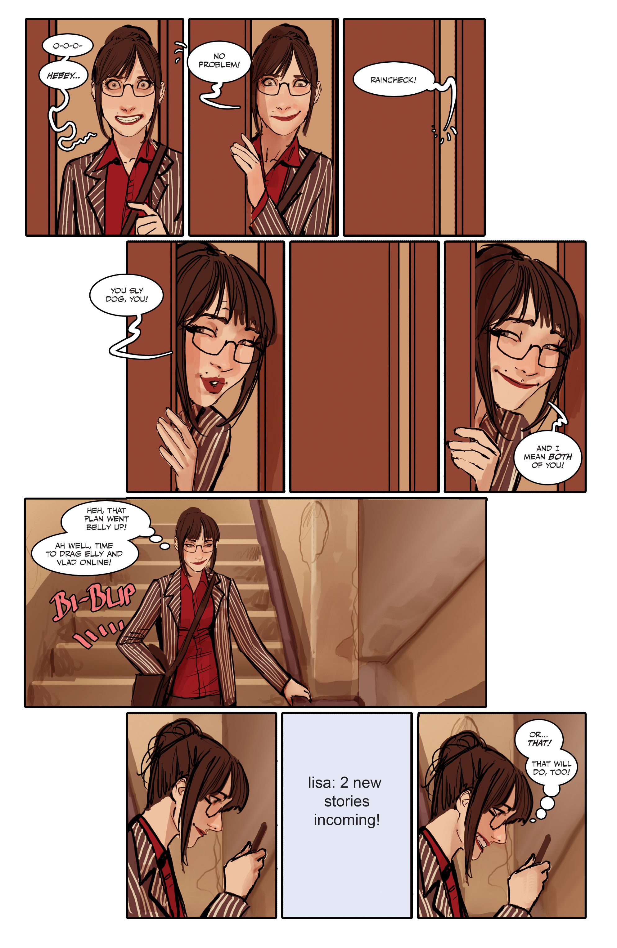 Sunstone [Stjepan Sejic] Chapter 5 - Page 156