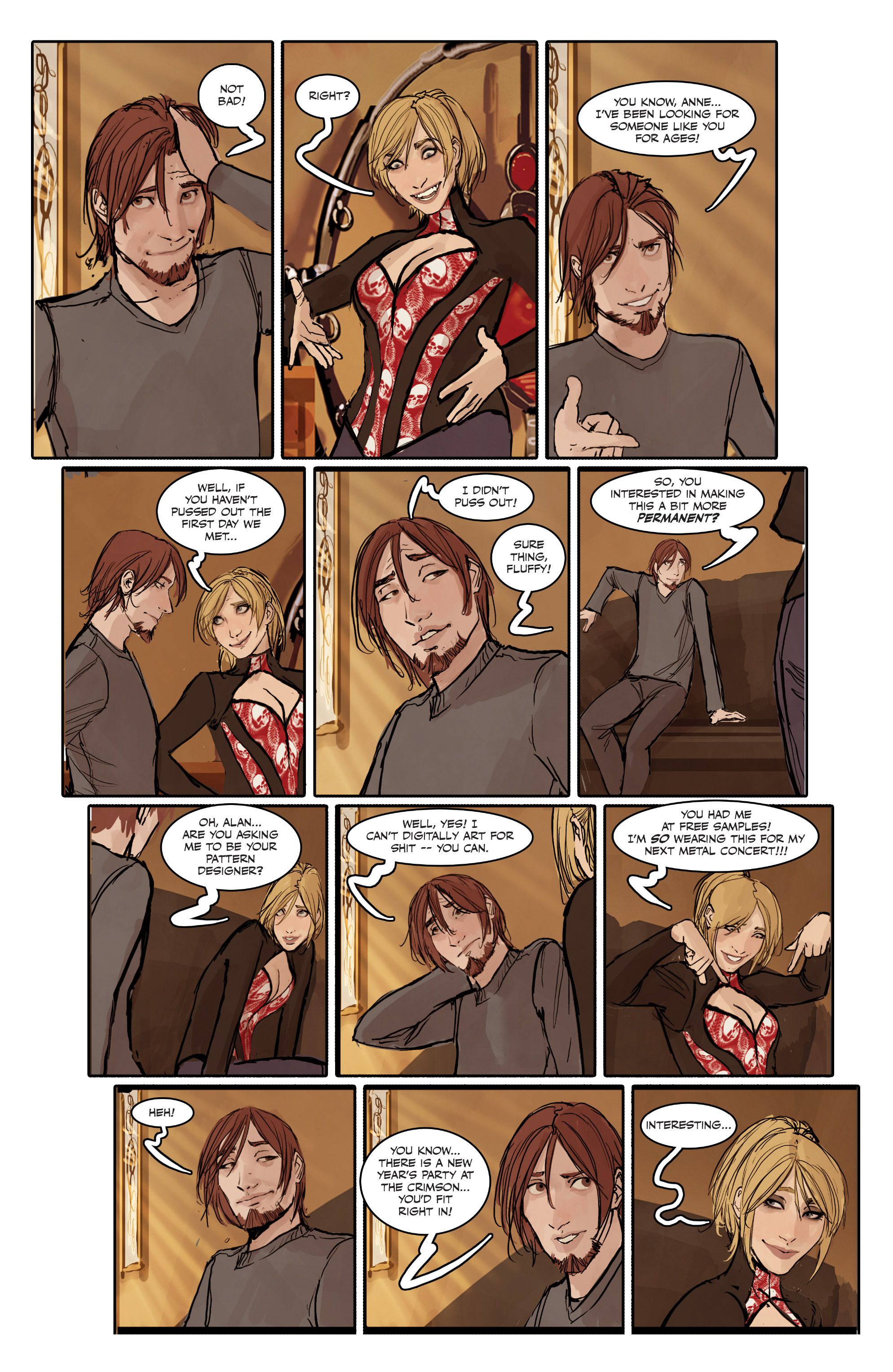 Sunstone [Stjepan Sejic] Chapter 5 - Page 157
