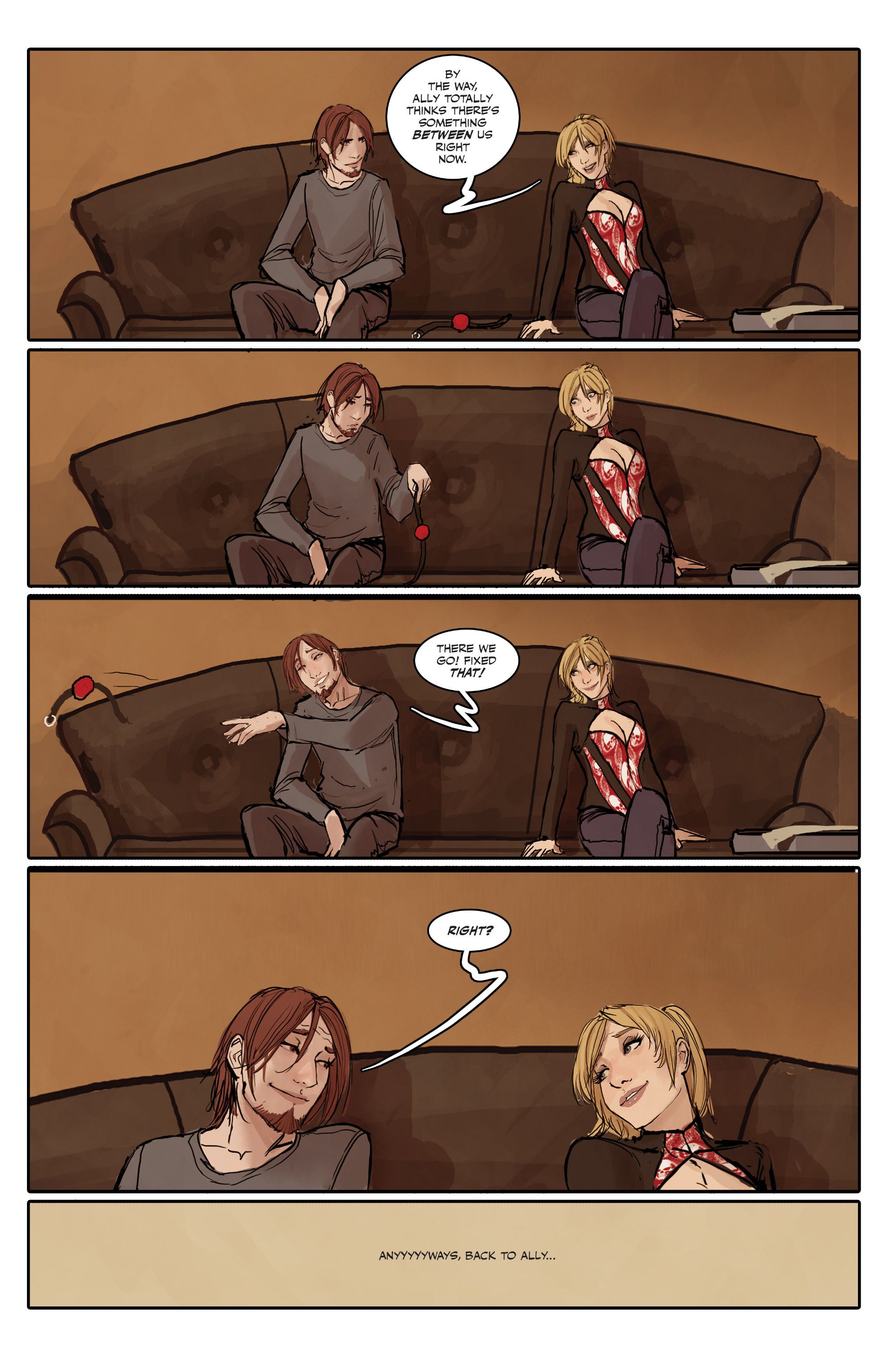 Sunstone [Stjepan Sejic] Chapter 5 - Page 158