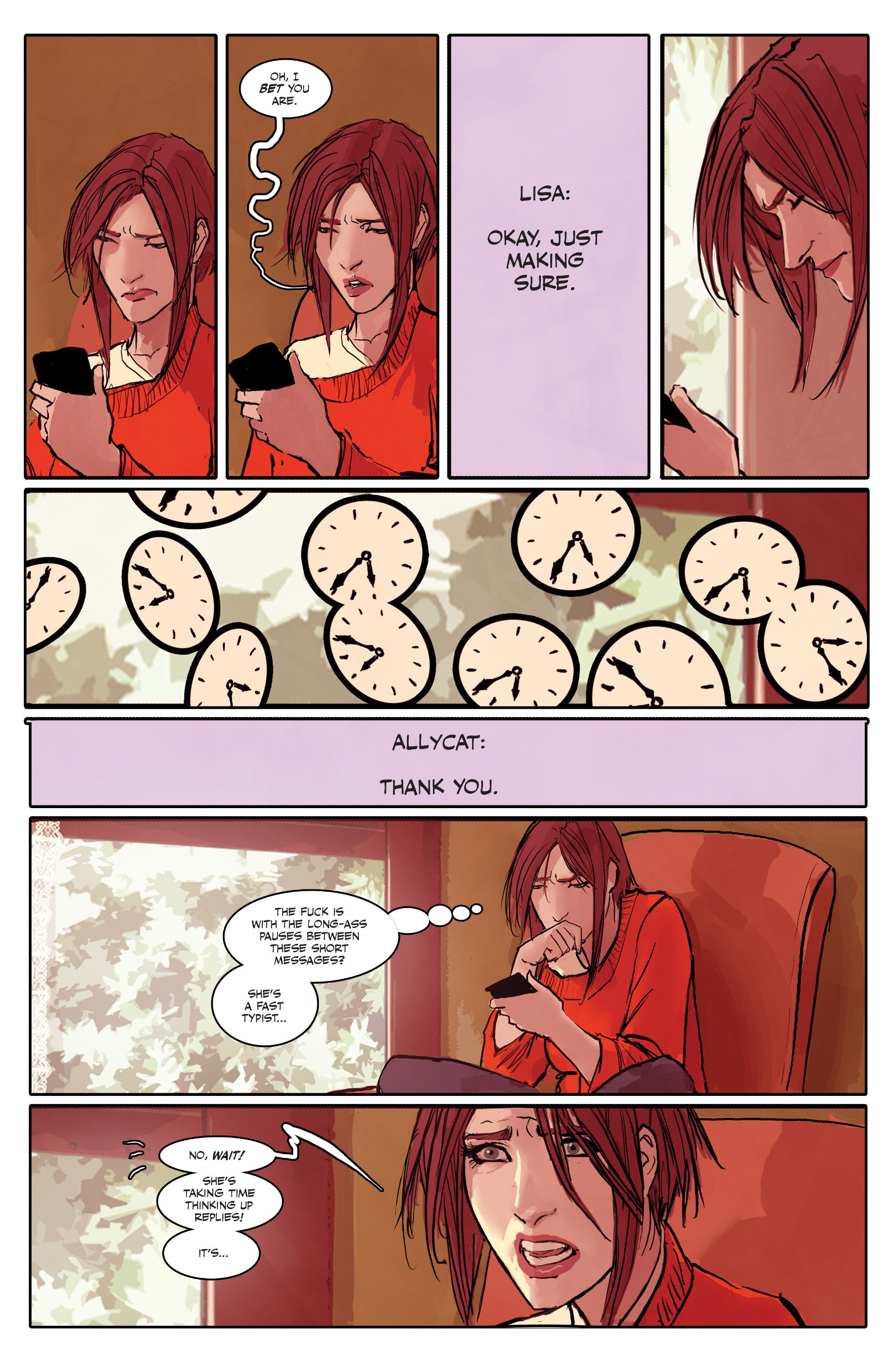 Sunstone [Stjepan Sejic] Chapter 5 - Page 16