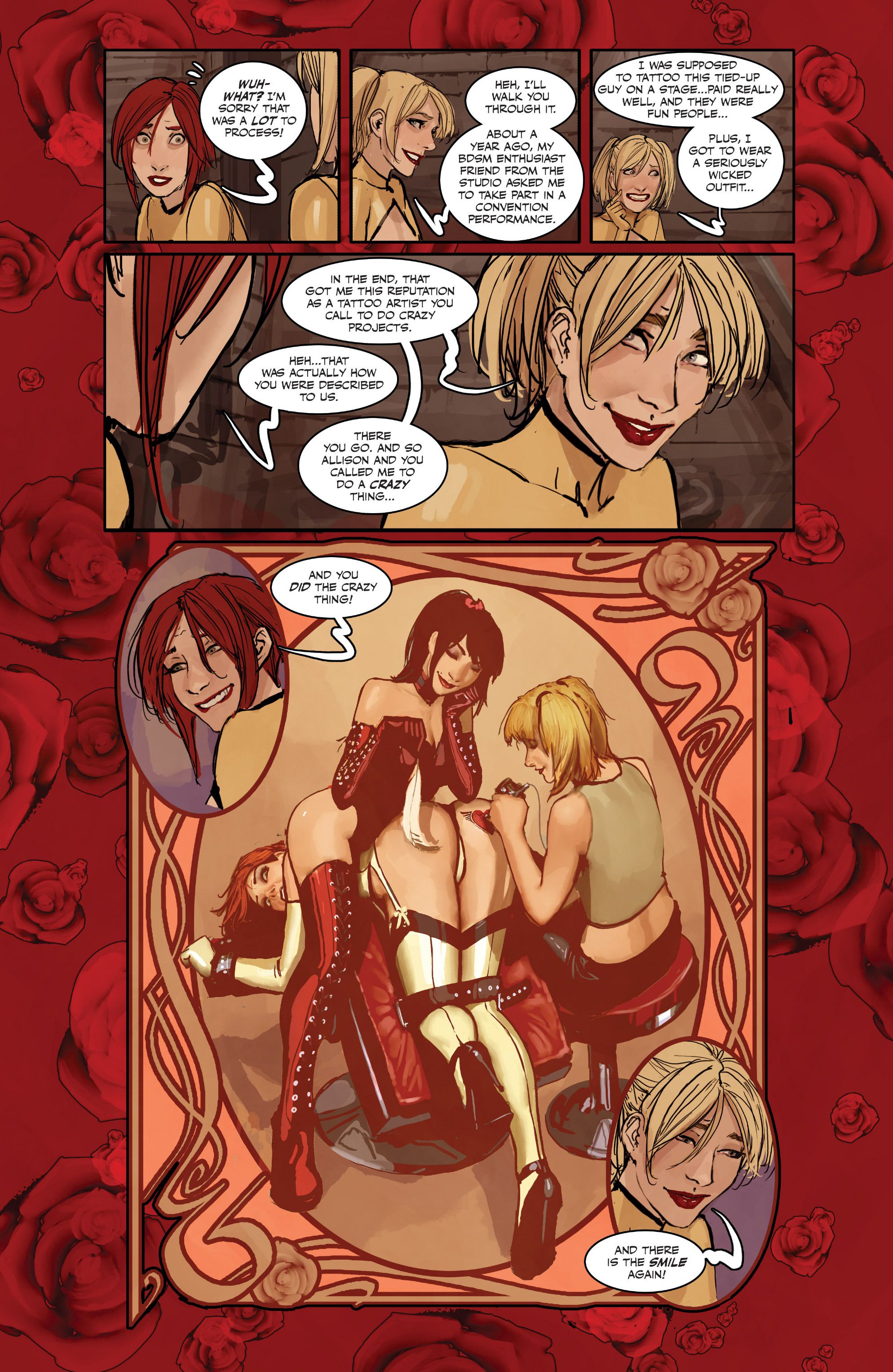 Sunstone [Stjepan Sejic] Chapter 5 - Page 161