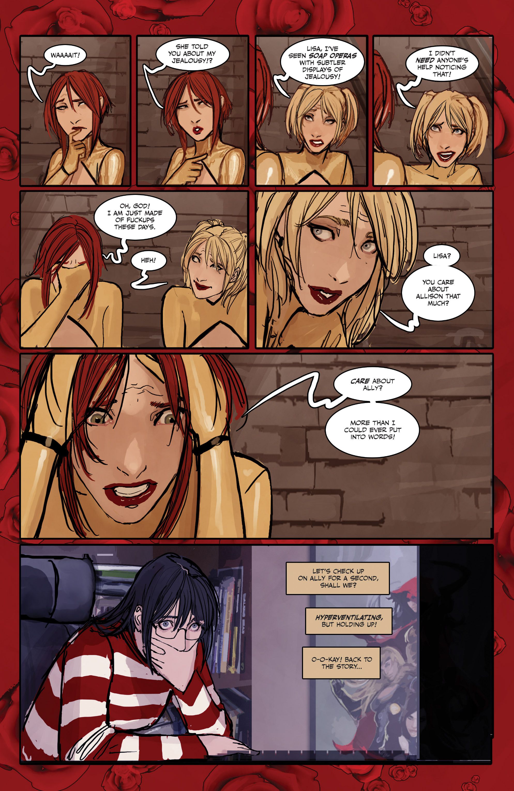 Sunstone [Stjepan Sejic] Chapter 5 - Page 164