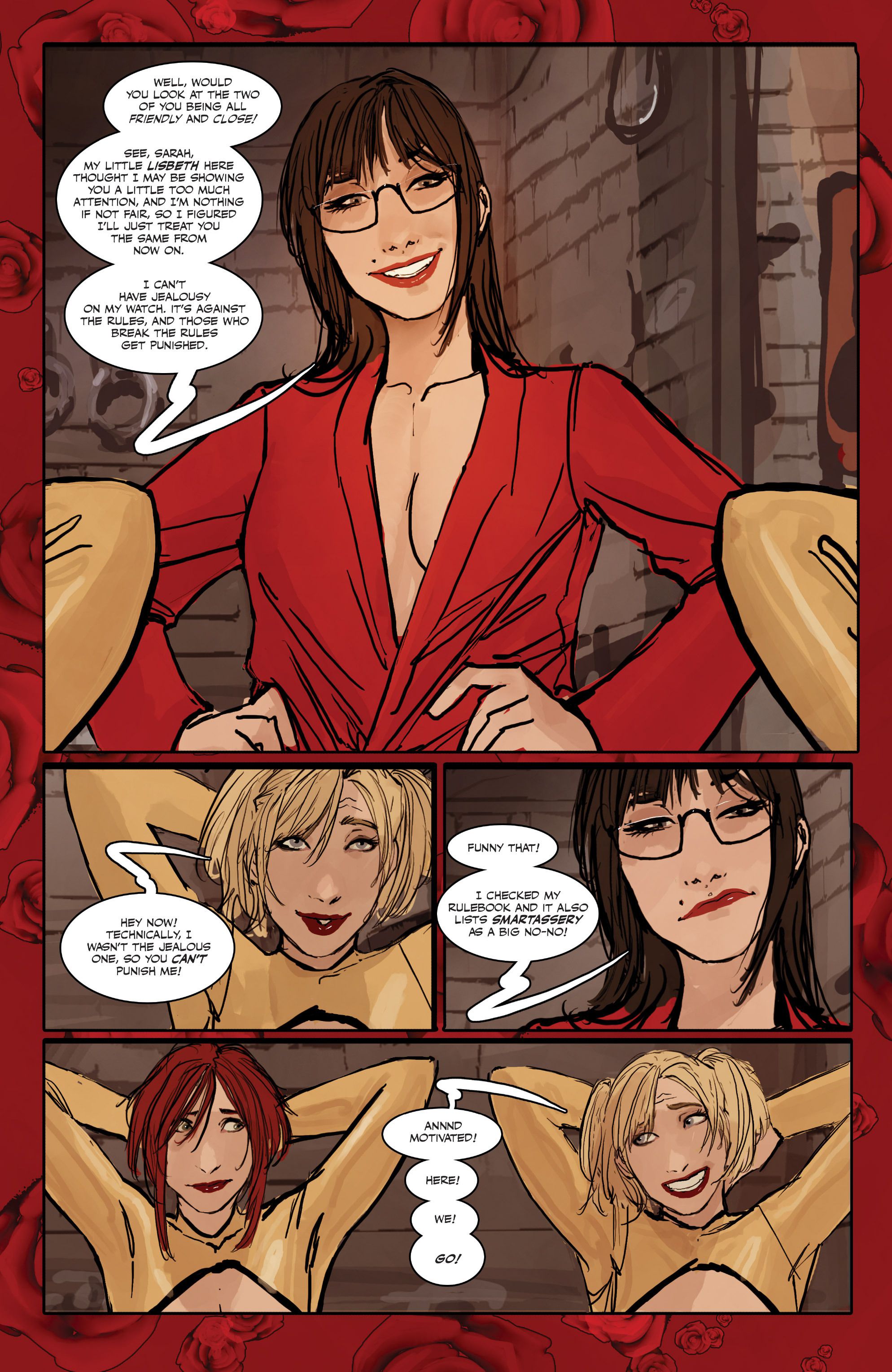 Sunstone [Stjepan Sejic] Chapter 5 - Page 166