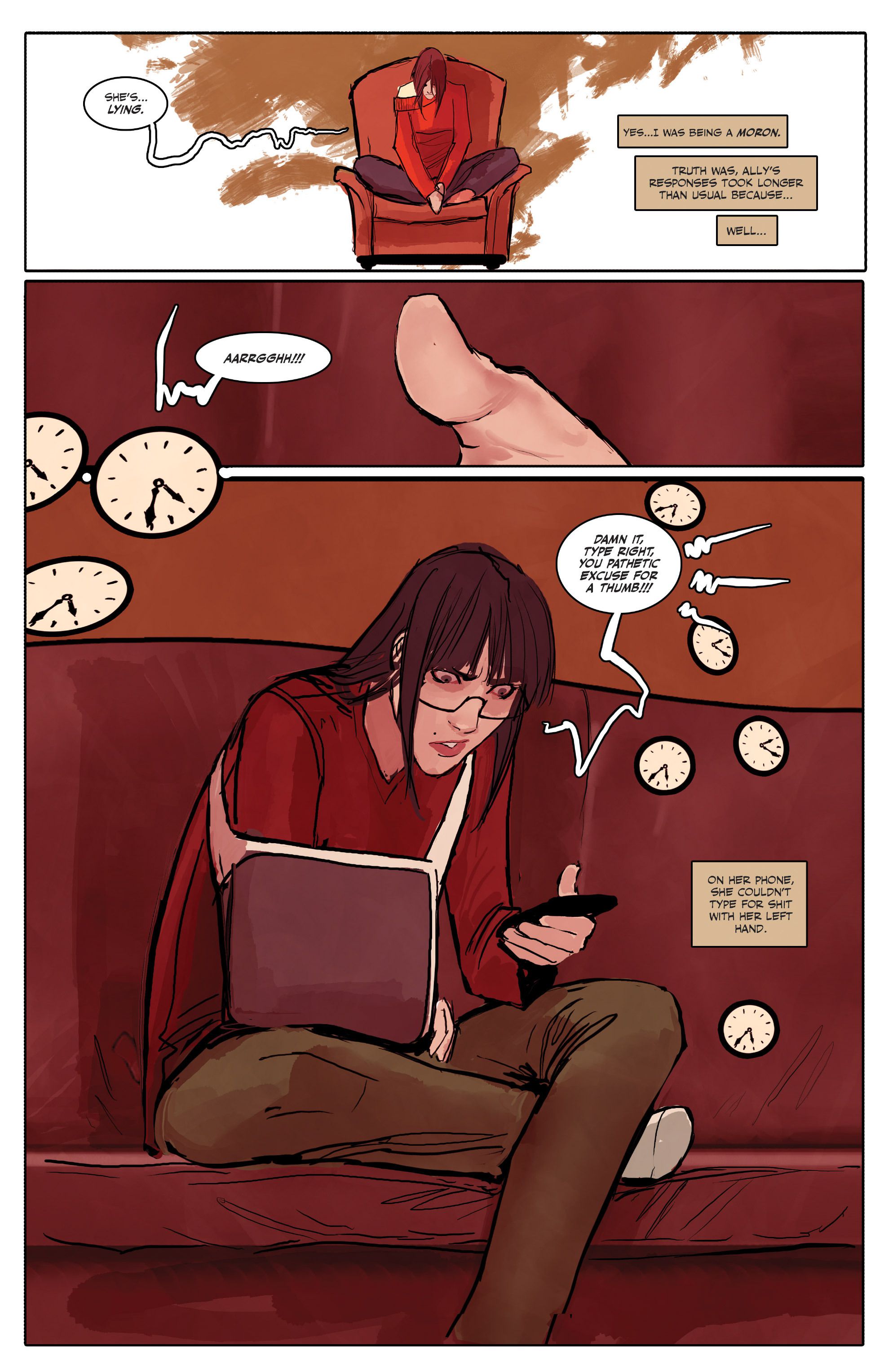 Sunstone [Stjepan Sejic] Chapter 5 - Page 17