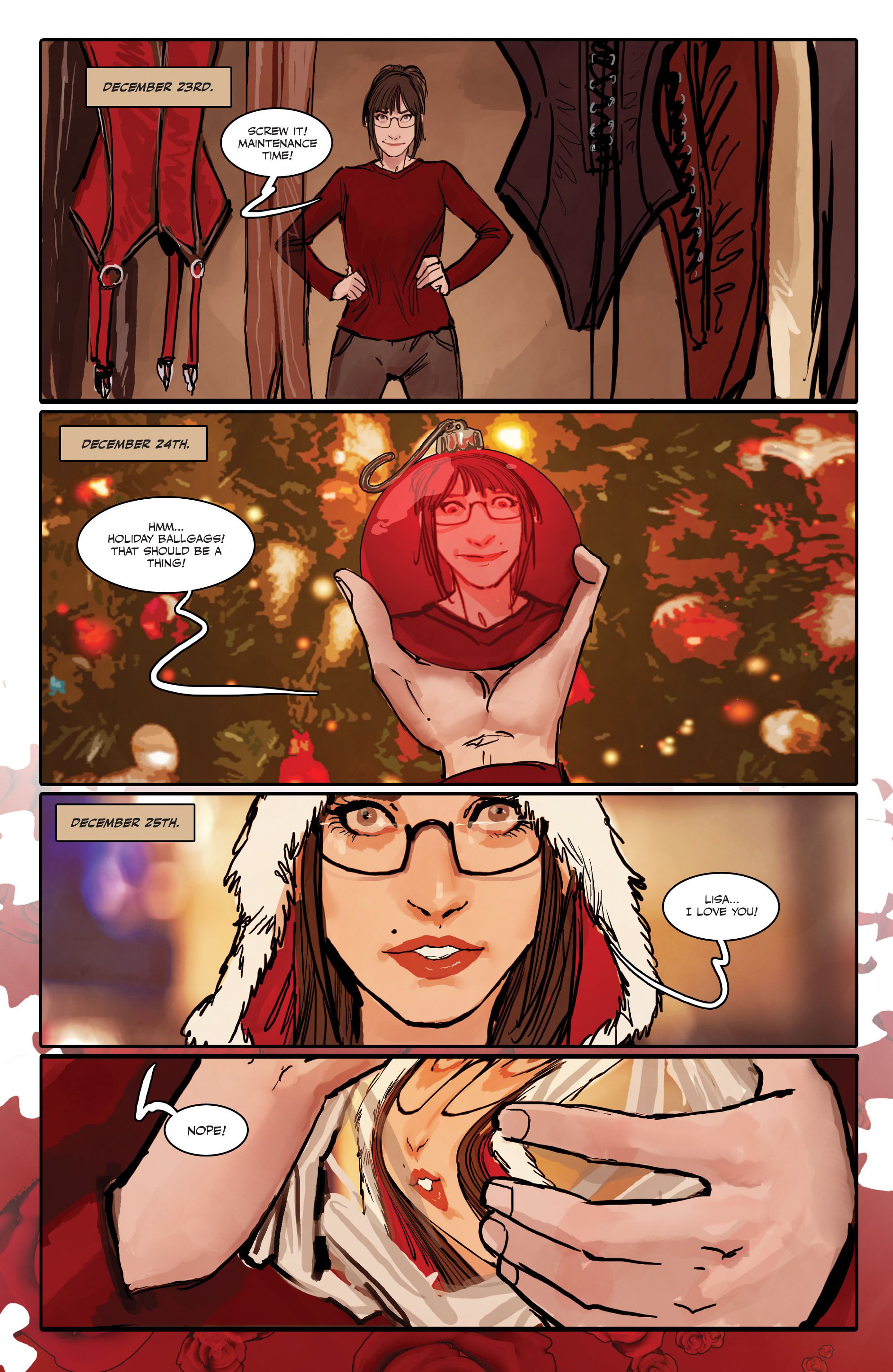 Sunstone [Stjepan Sejic] Chapter 5 - Page 176