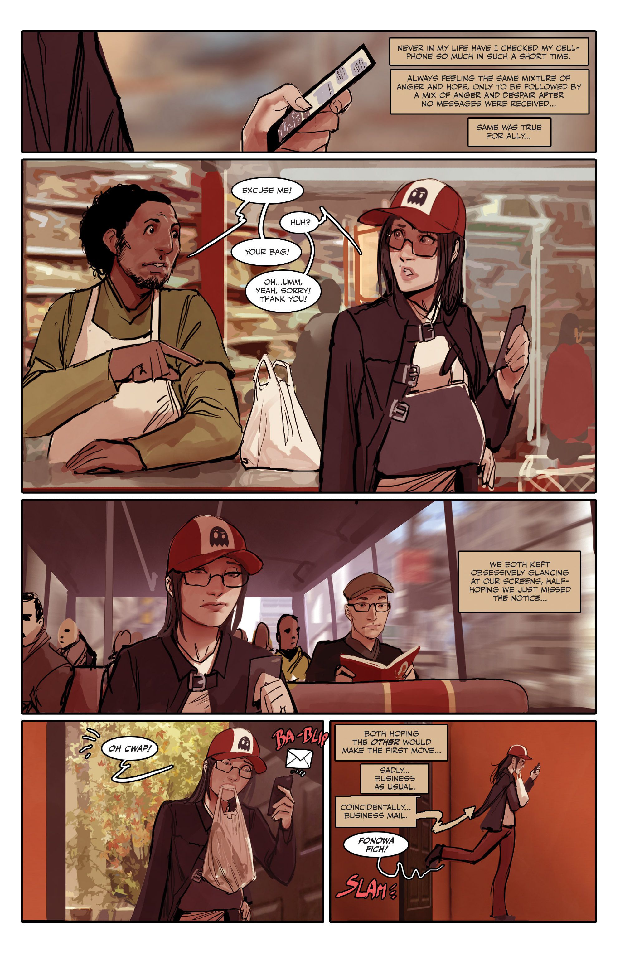 Sunstone [Stjepan Sejic] Chapter 5 - Page 18