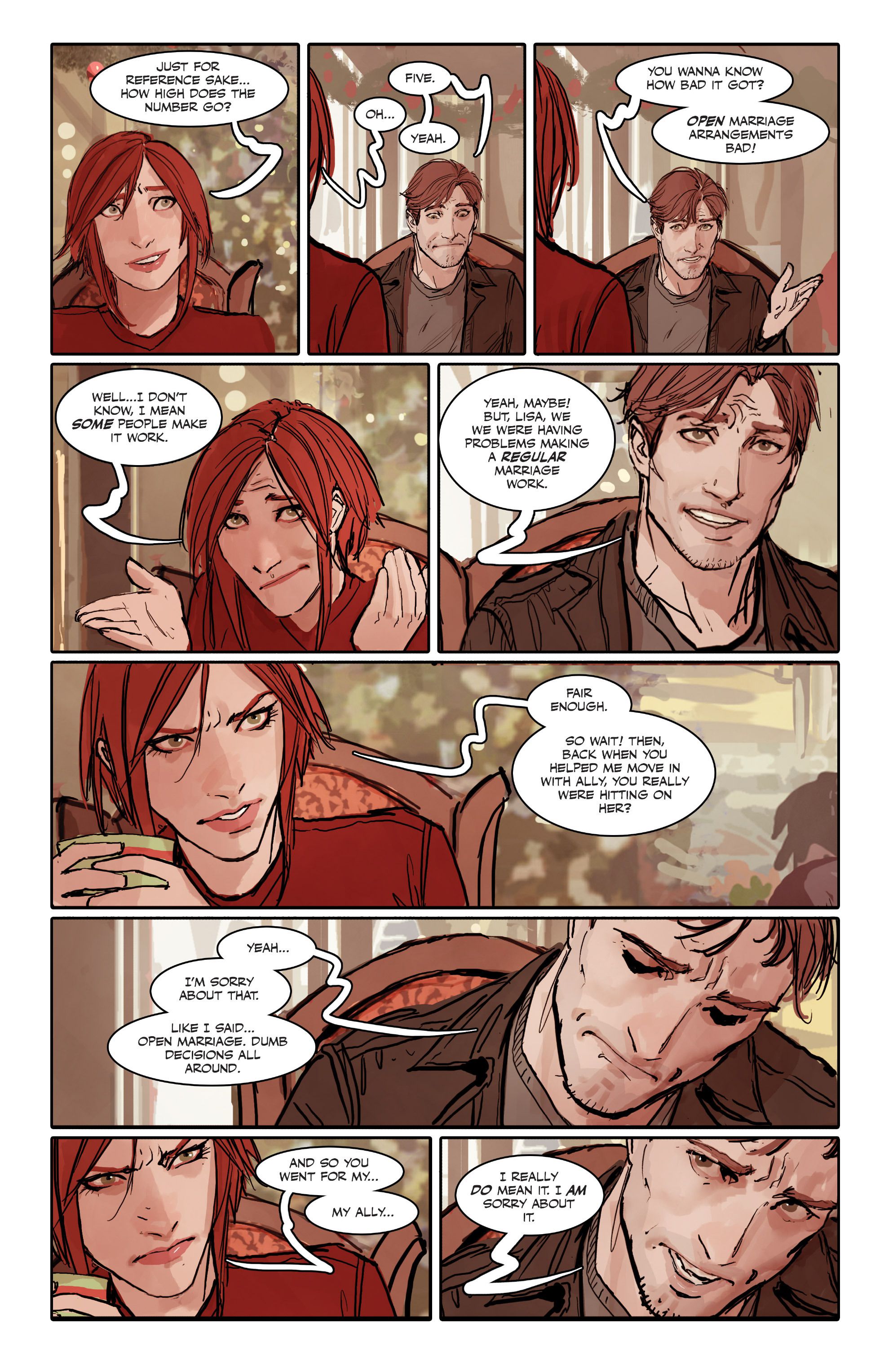 Sunstone [Stjepan Sejic] Chapter 5 - Page 182