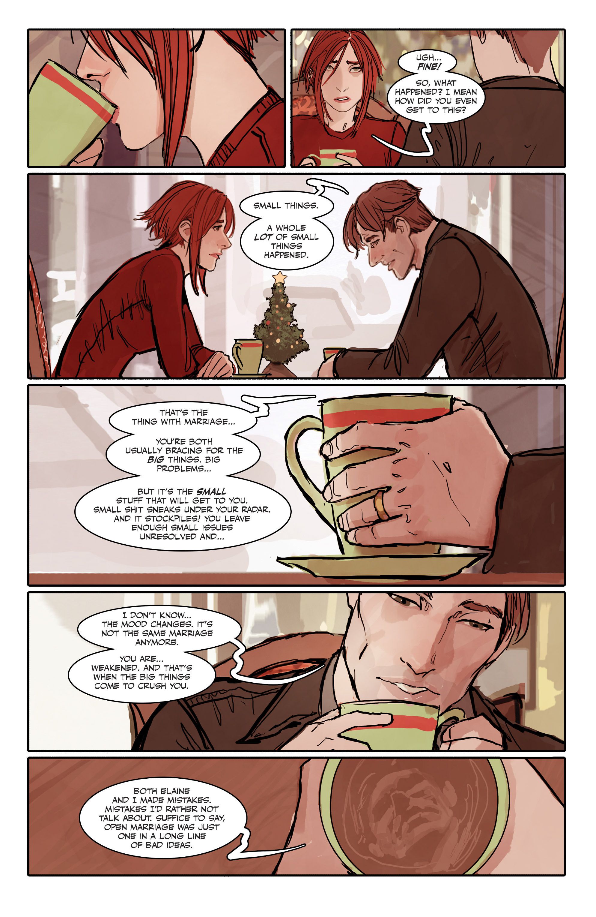 Sunstone [Stjepan Sejic] Chapter 5 - Page 183
