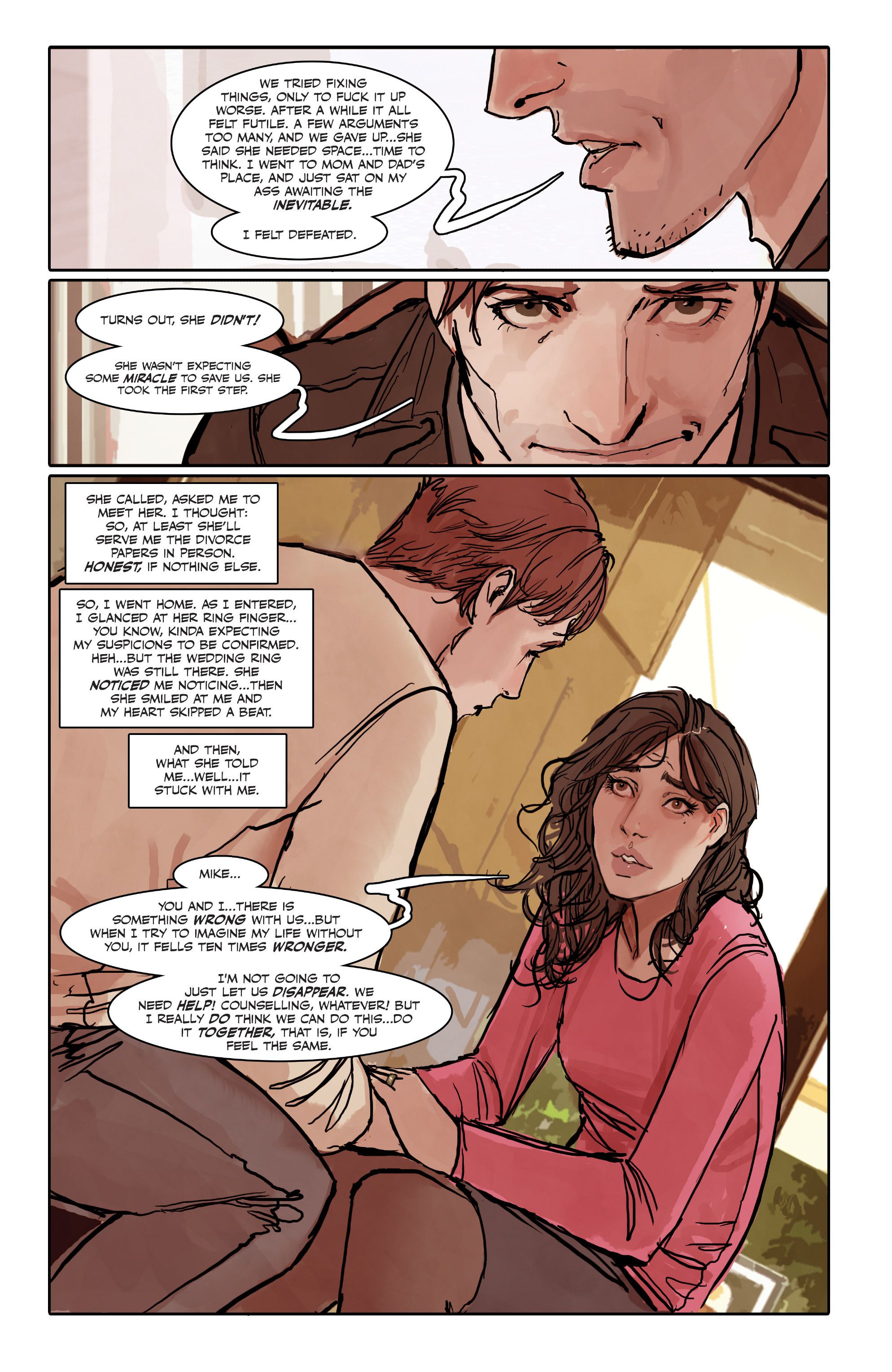 Sunstone [Stjepan Sejic] Chapter 5 - Page 184