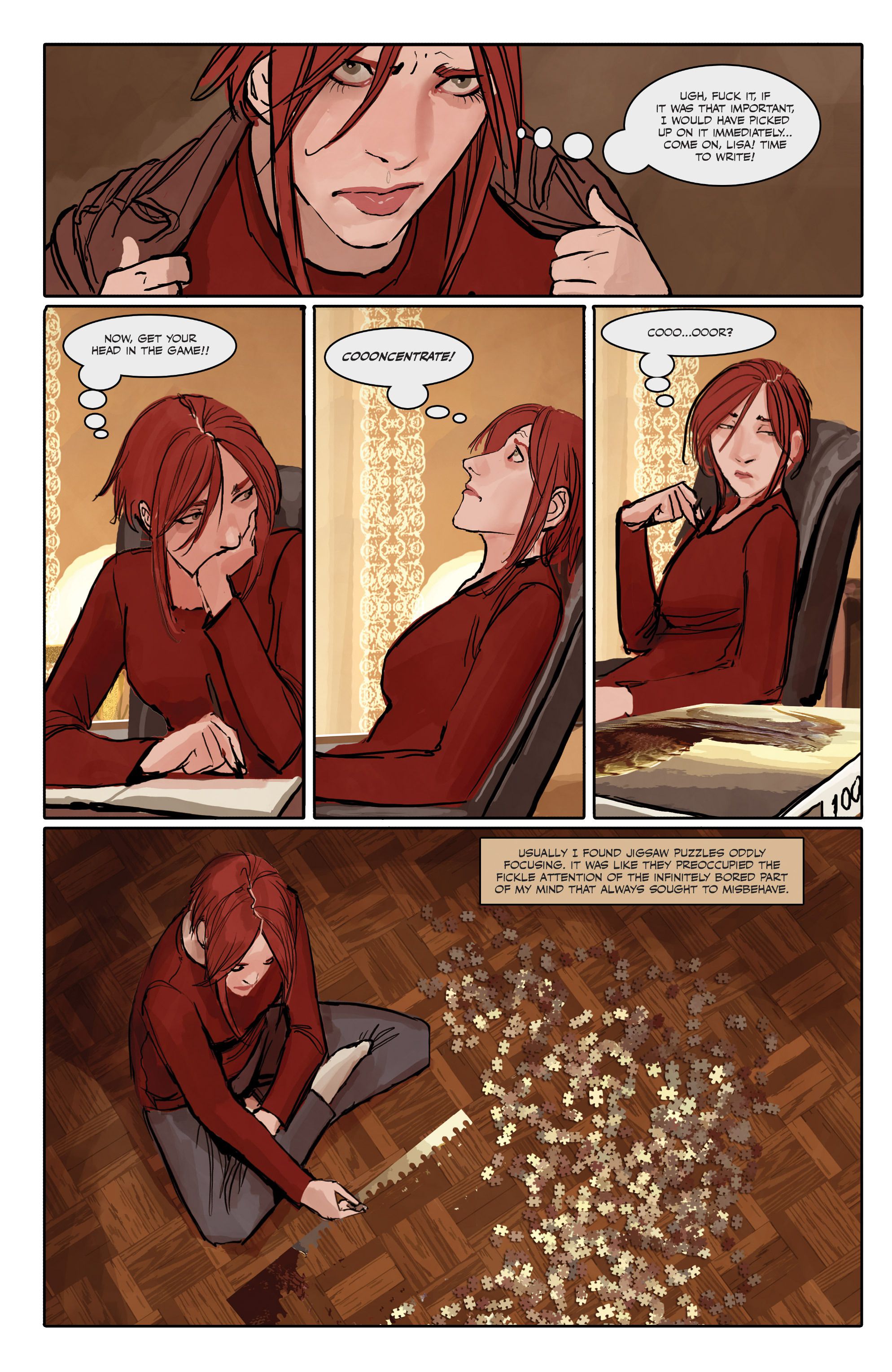 Sunstone [Stjepan Sejic] Chapter 5 - Page 187