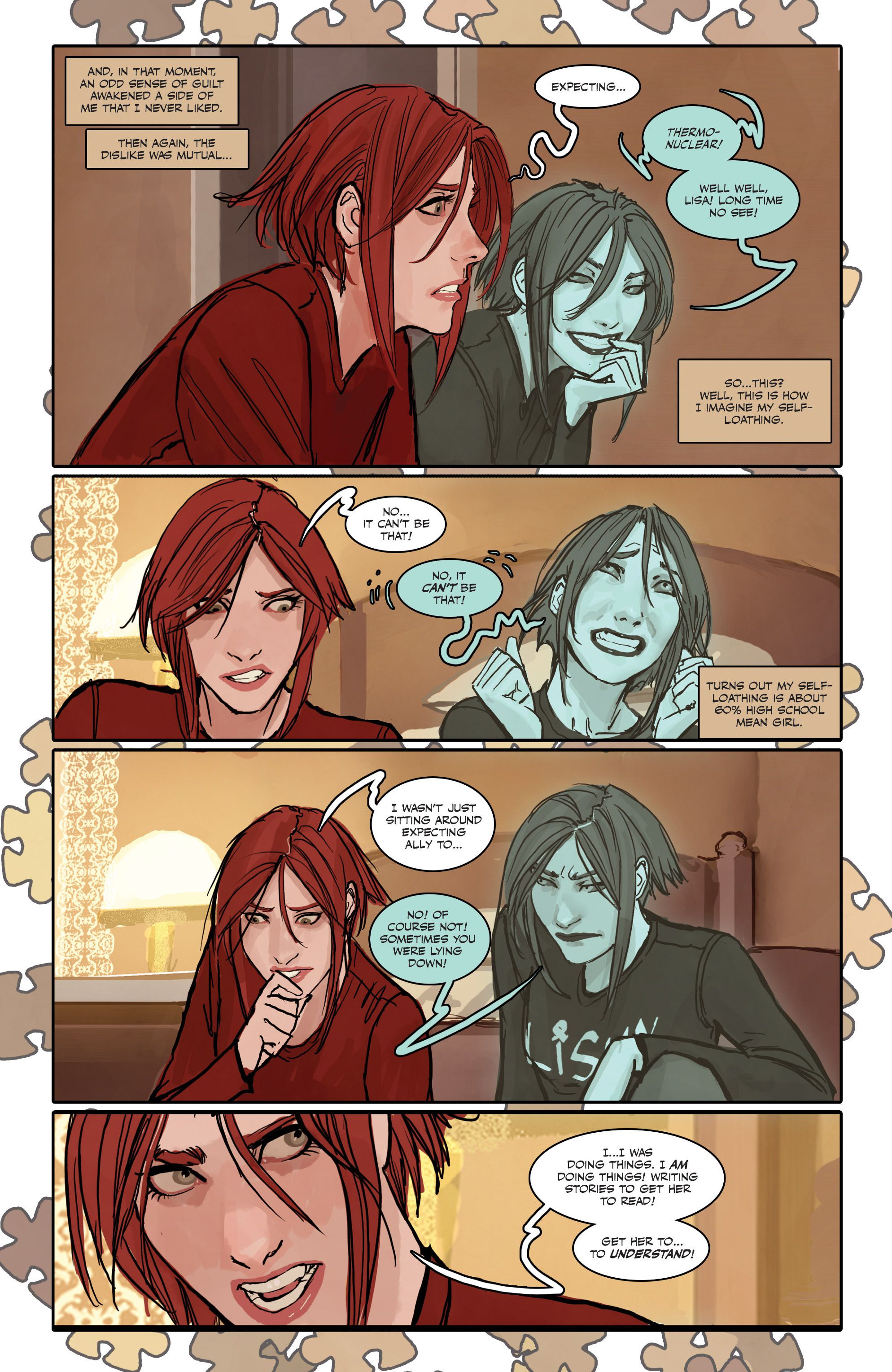 Sunstone [Stjepan Sejic] Chapter 5 - Page 189
