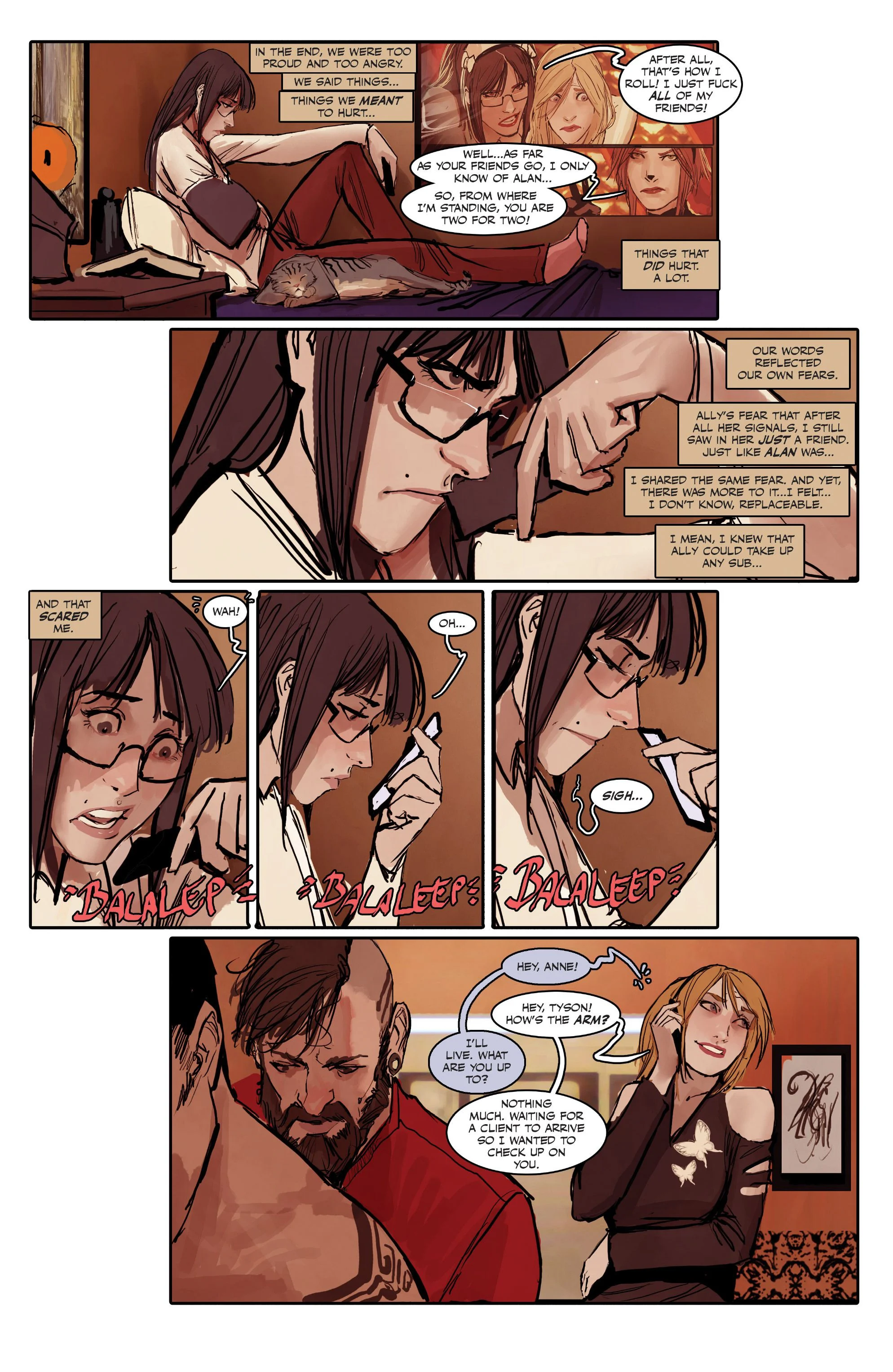 Sunstone [Stjepan Sejic] Chapter 5 - Page 19
