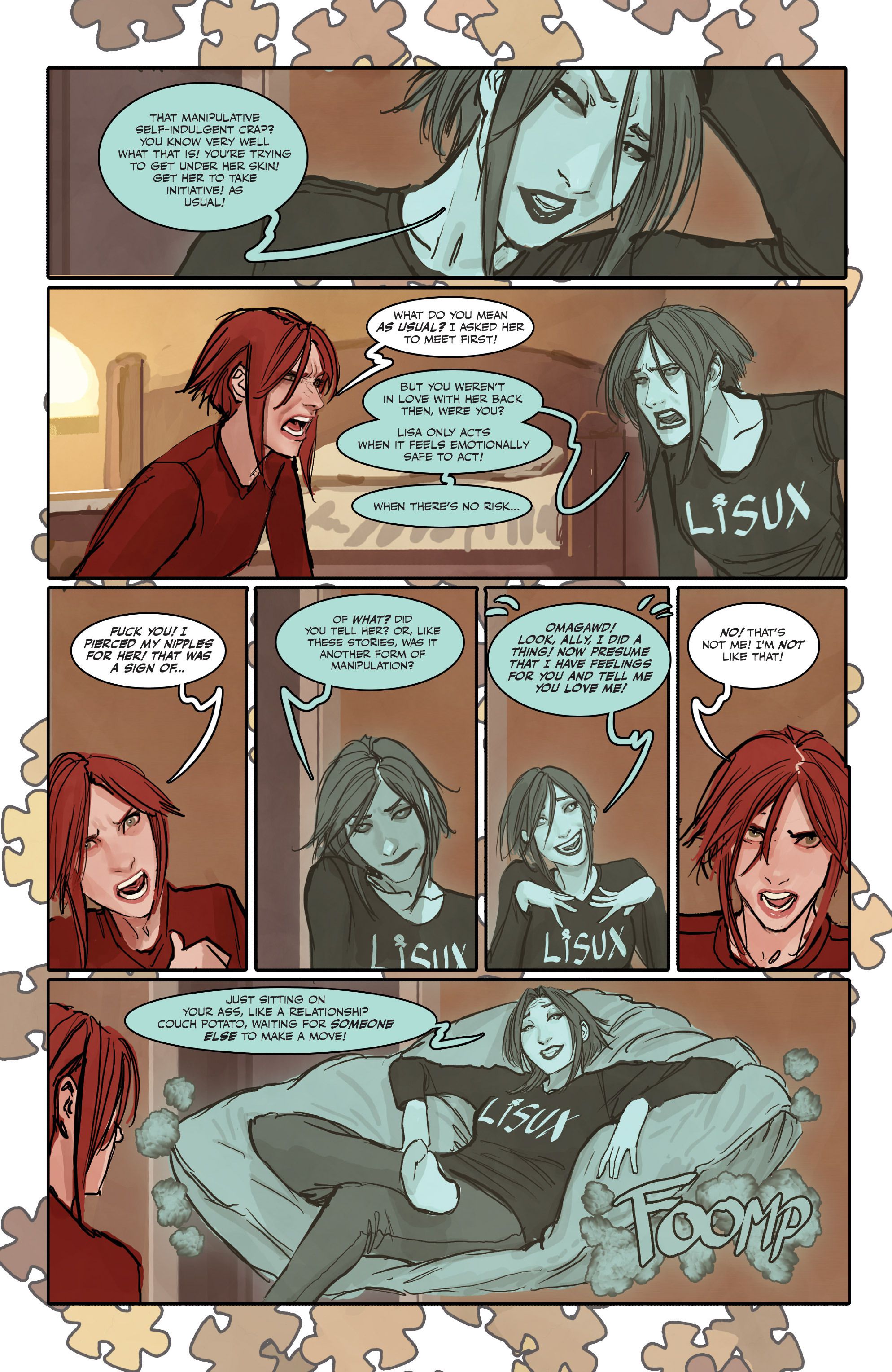 Sunstone [Stjepan Sejic] Chapter 5 - Page 190