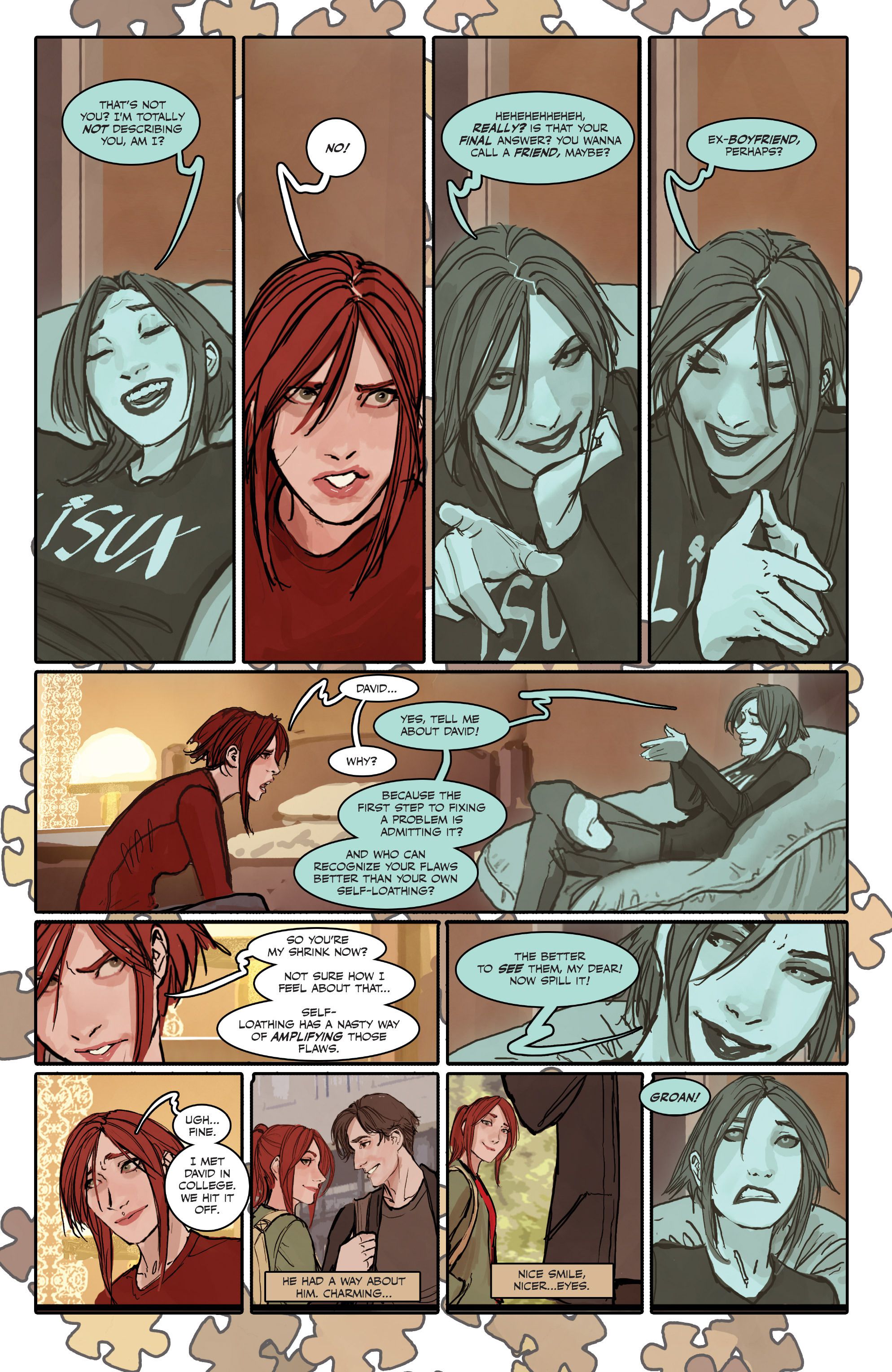 Sunstone [Stjepan Sejic] Chapter 5 - Page 191