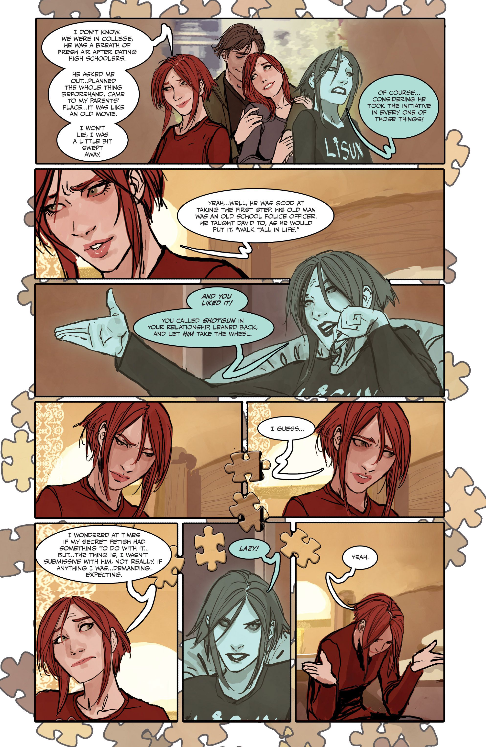 Sunstone [Stjepan Sejic] Chapter 5 - Page 192