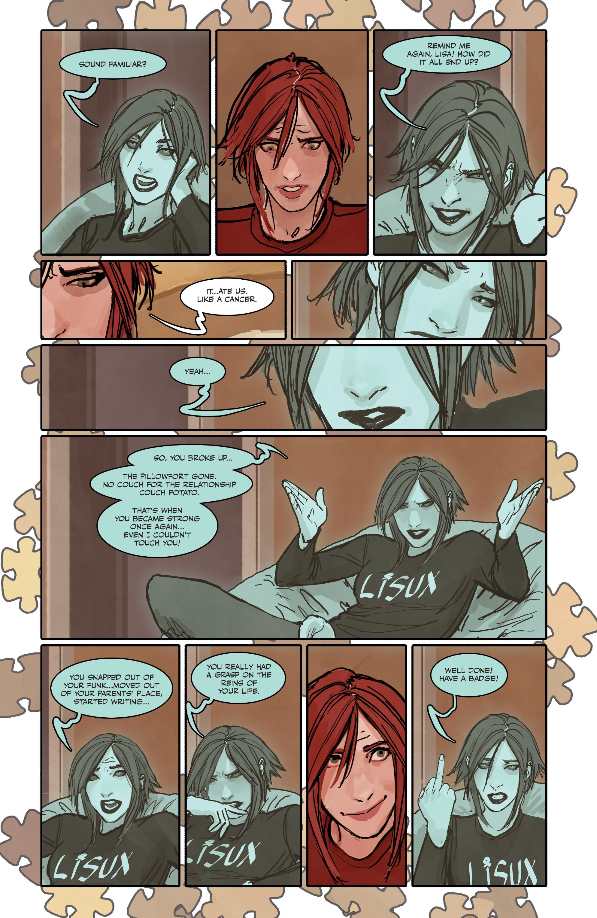 Sunstone [Stjepan Sejic] Chapter 5 - Page 194