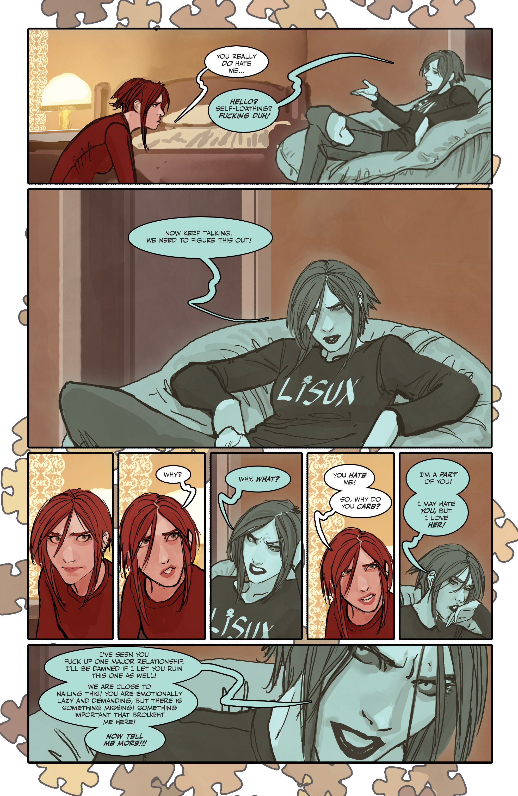 Sunstone [Stjepan Sejic] Chapter 5 - Page 195