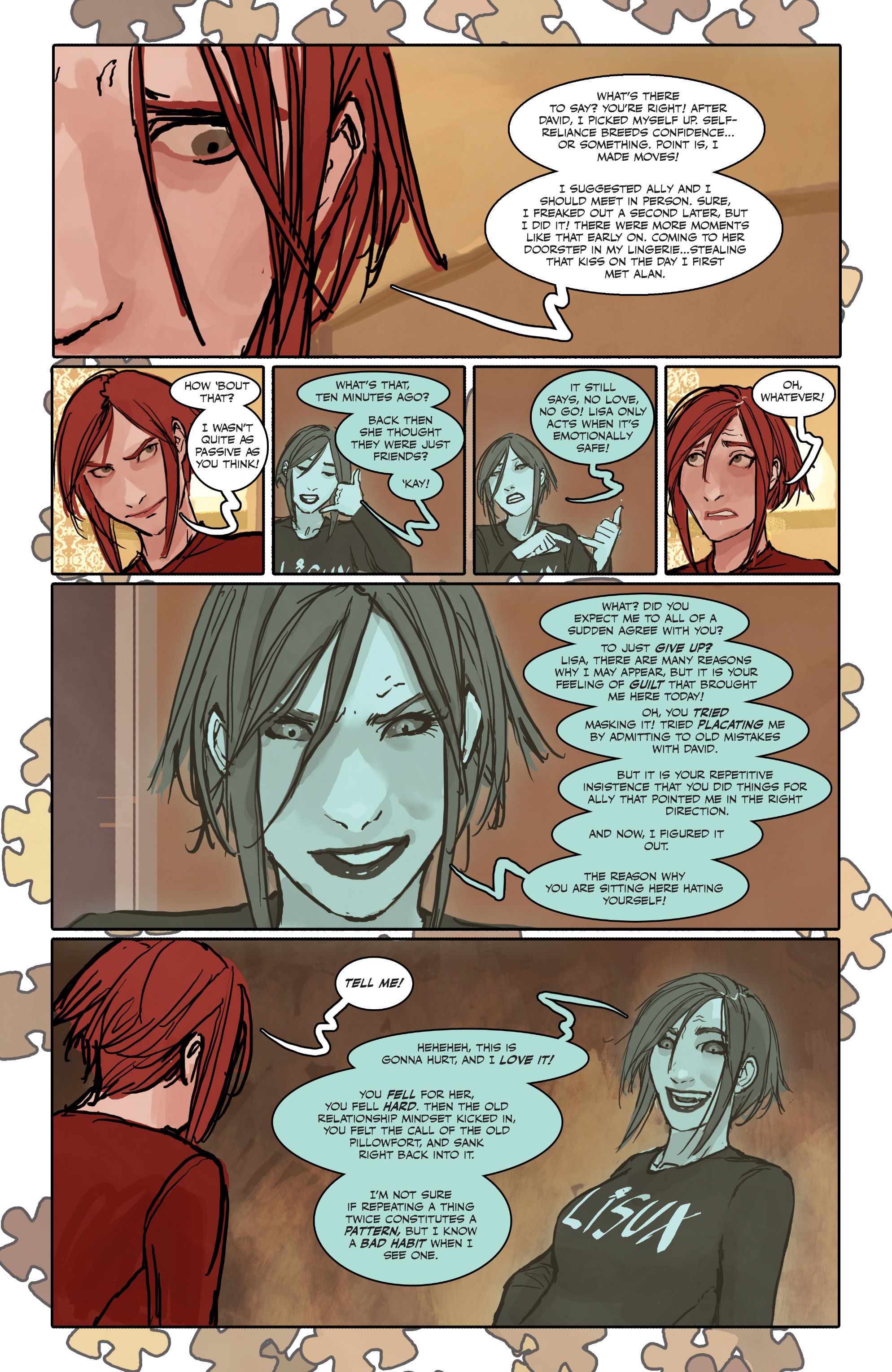 Sunstone [Stjepan Sejic] Chapter 5 - Page 196