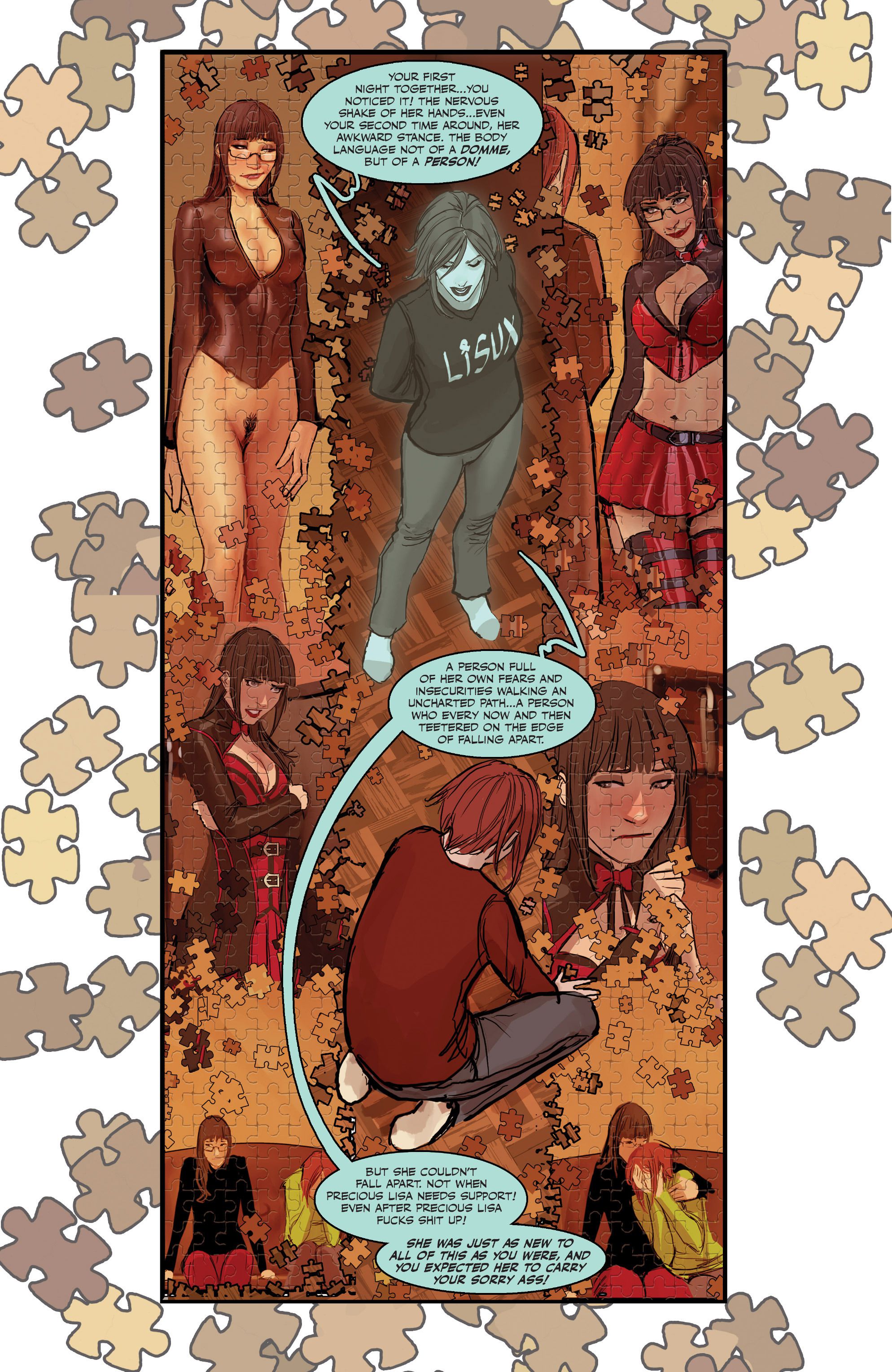 Sunstone [Stjepan Sejic] Chapter 5 - Page 198