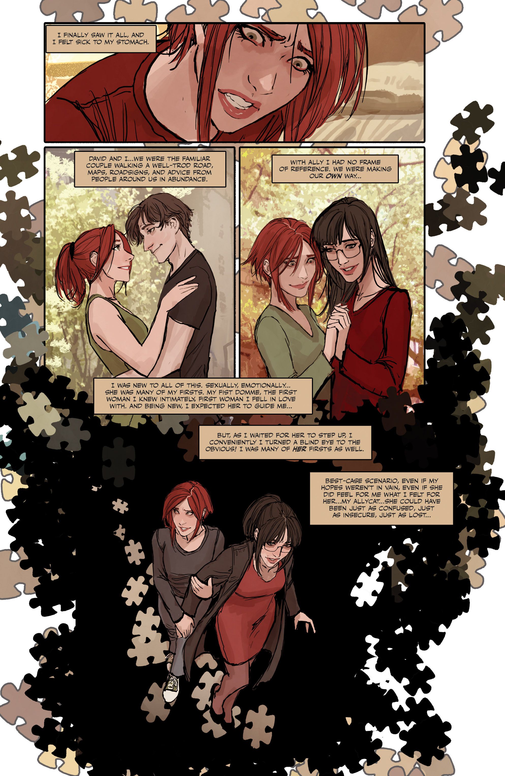 Sunstone [Stjepan Sejic] Chapter 5 - Page 199