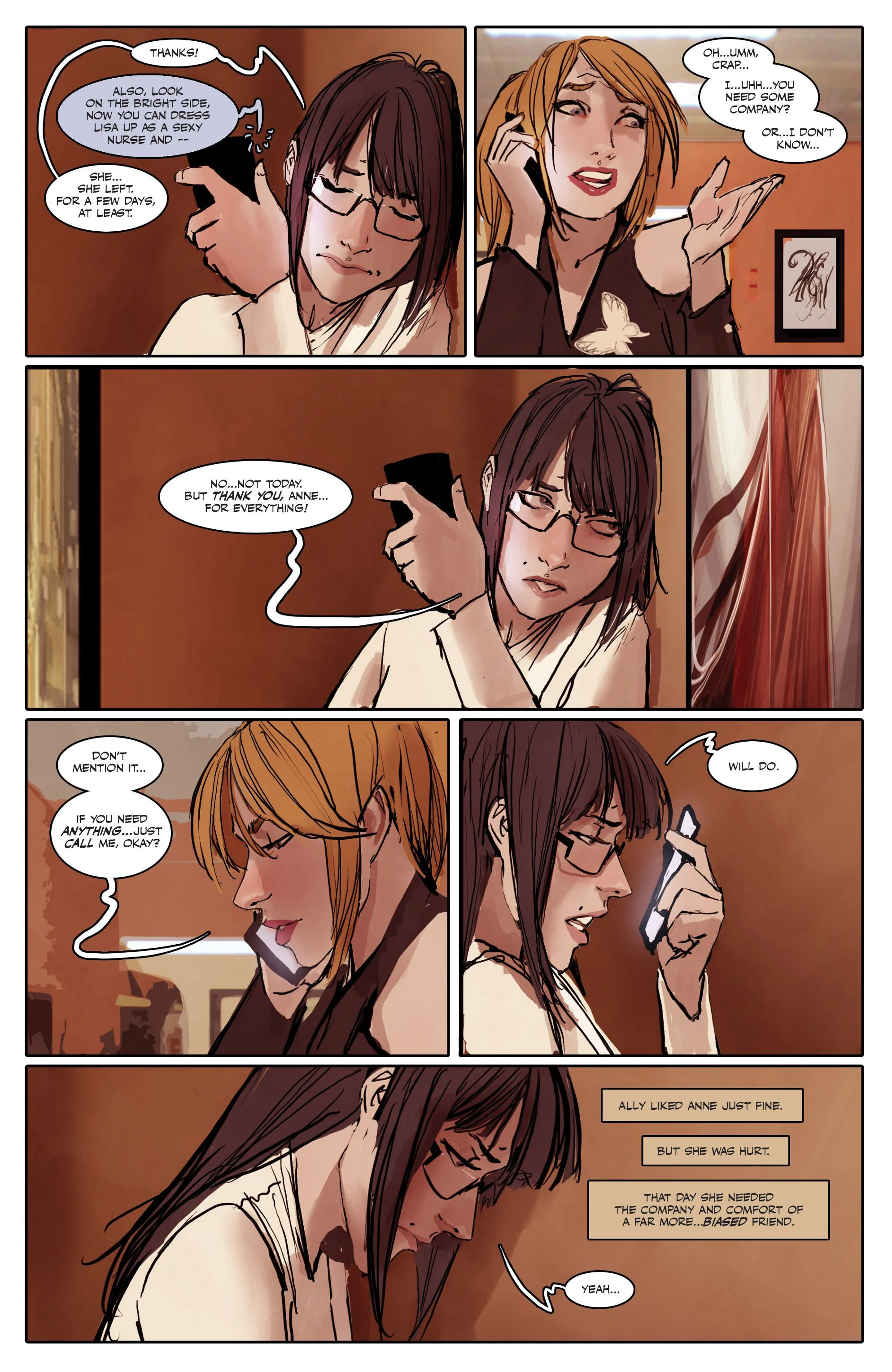 Sunstone [Stjepan Sejic] Chapter 5 - Page 20