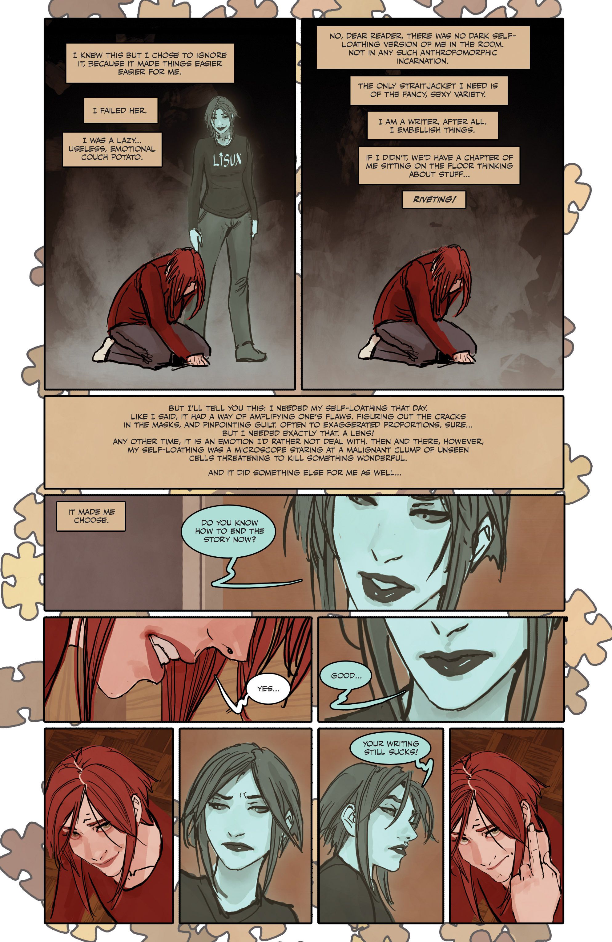 Sunstone [Stjepan Sejic] Chapter 5 - Page 200