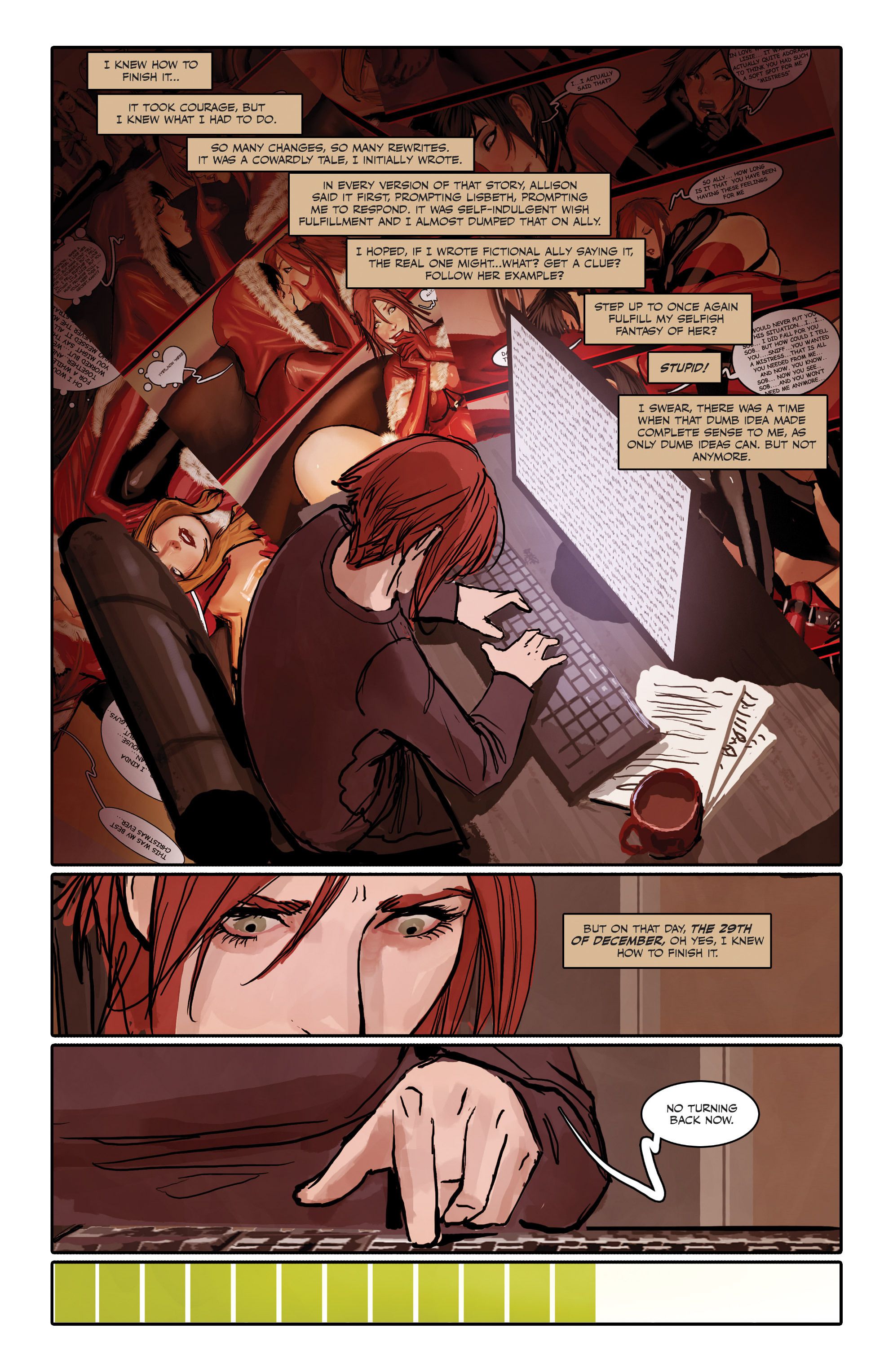Sunstone [Stjepan Sejic] Chapter 5 - Page 201