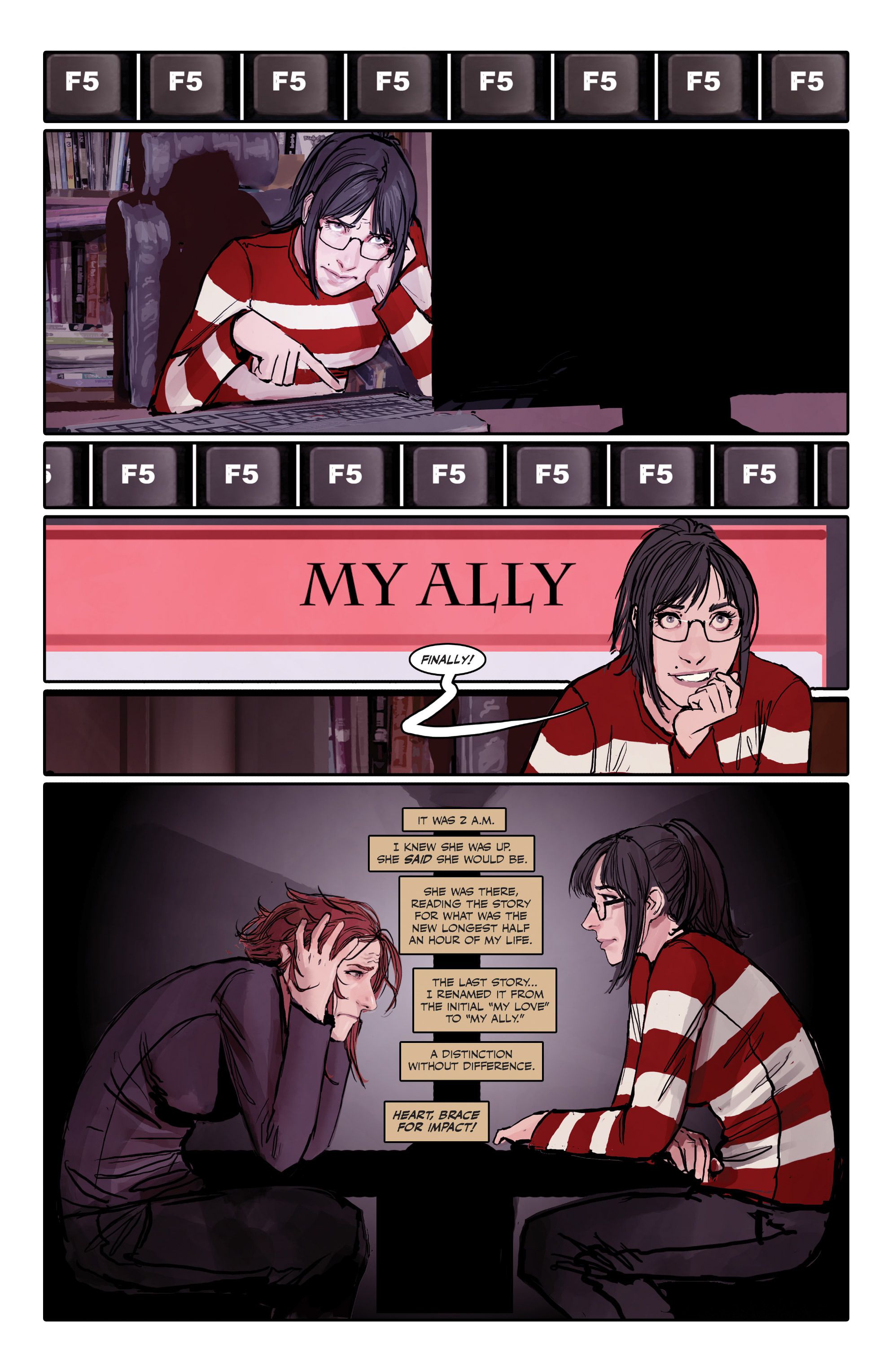 Sunstone [Stjepan Sejic] Chapter 5 - Page 202