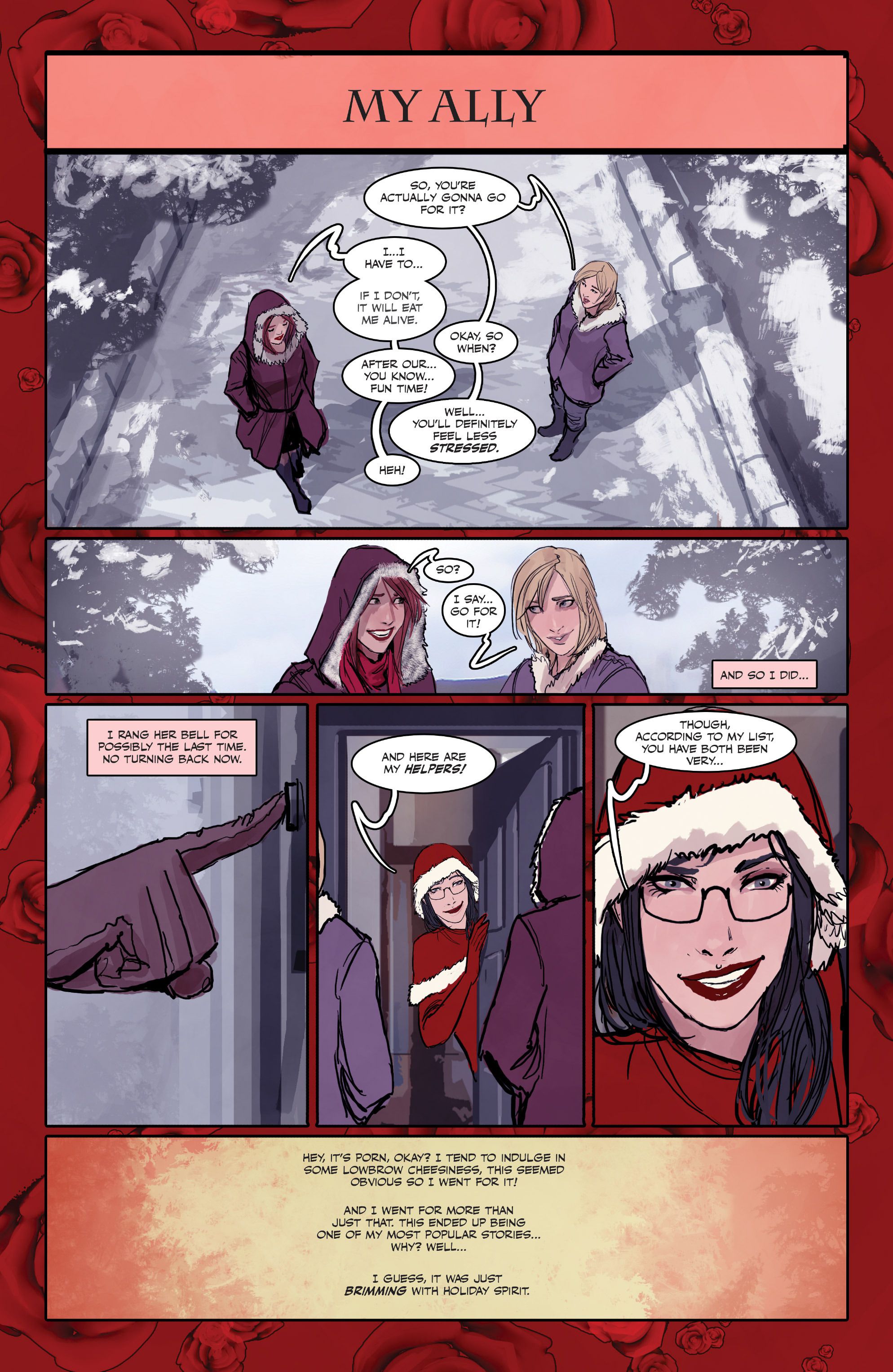 Sunstone [Stjepan Sejic] Chapter 5 - Page 203