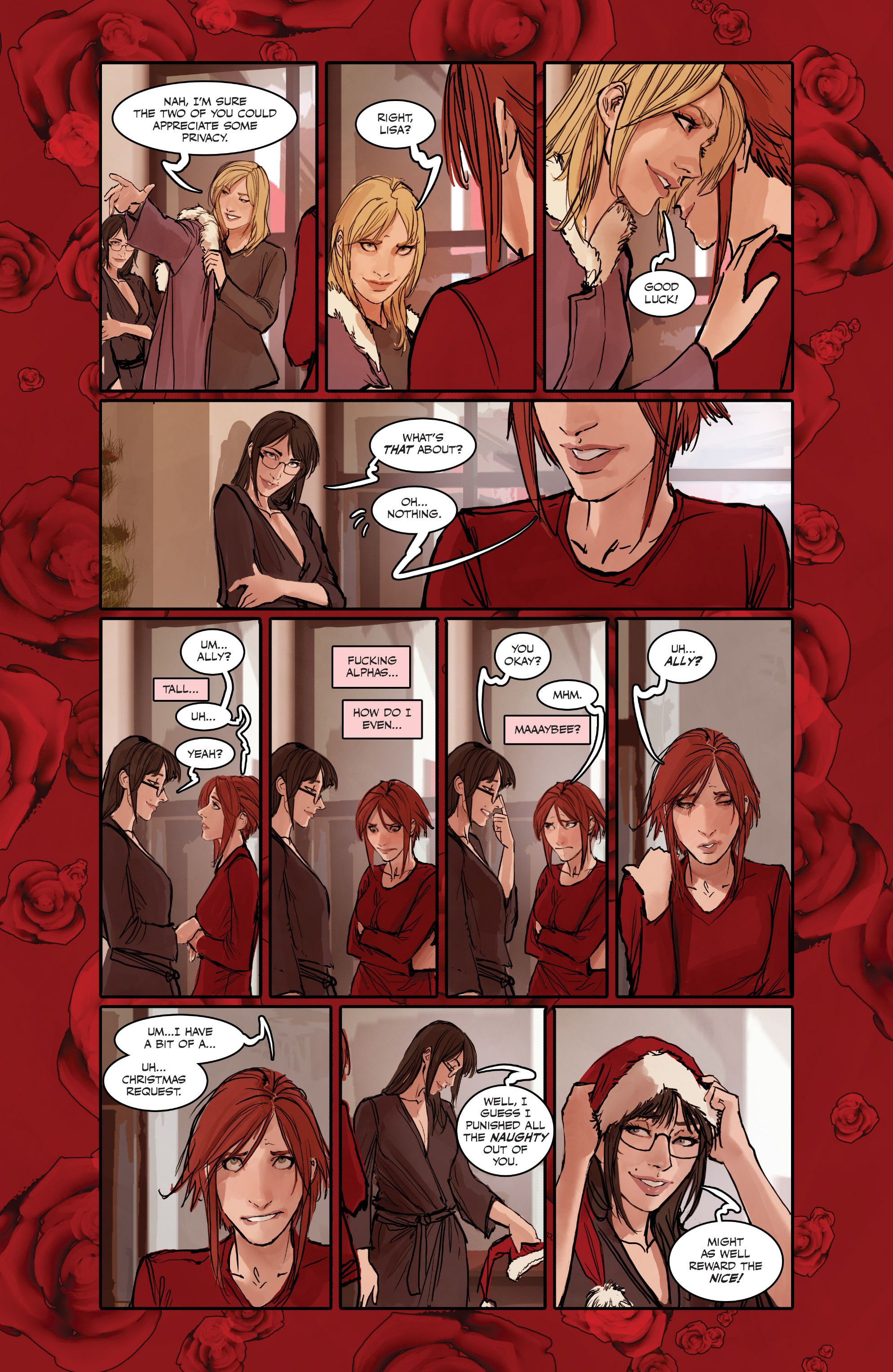 Sunstone [Stjepan Sejic] Chapter 5 - Page 206