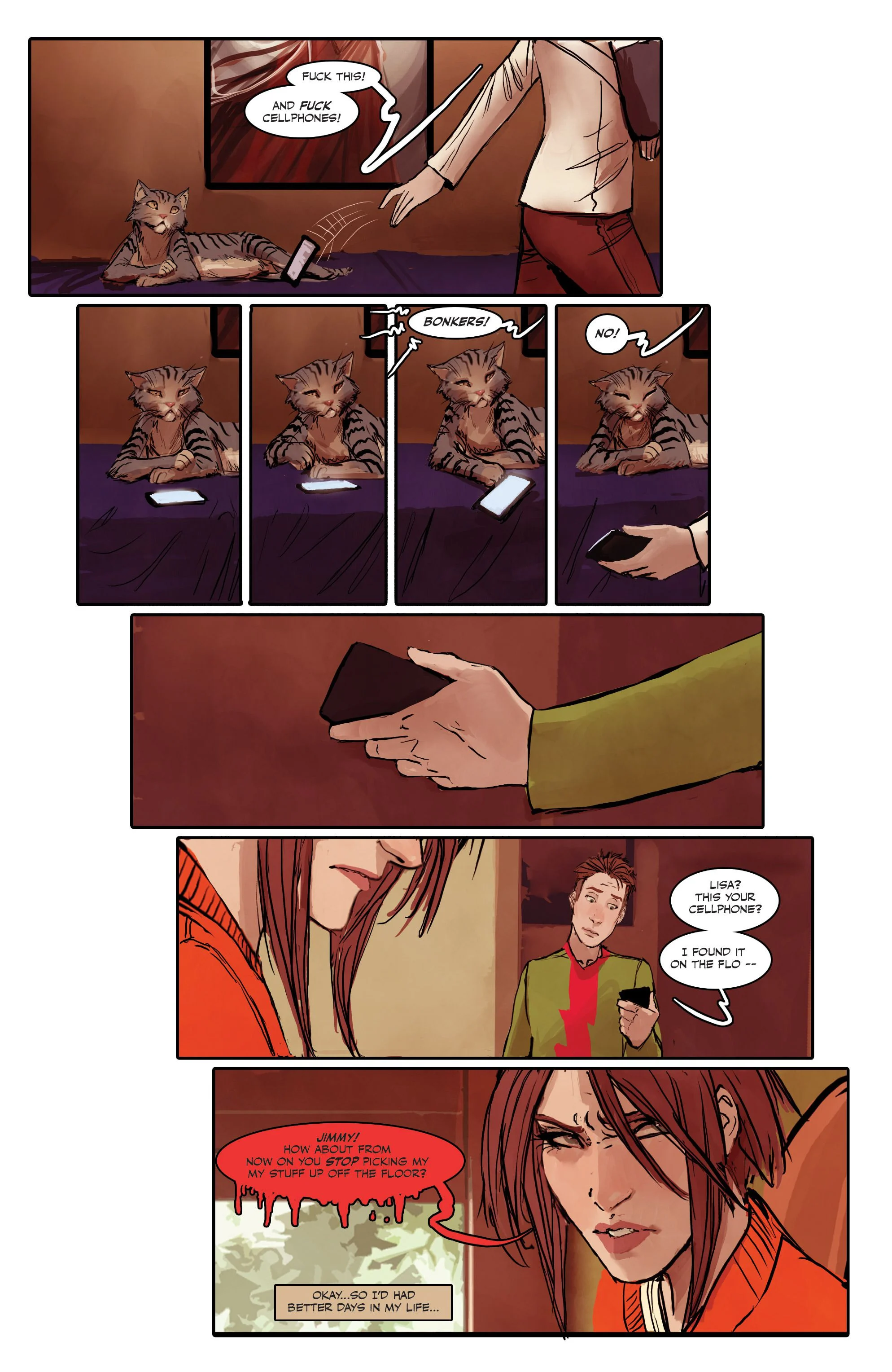 Sunstone [Stjepan Sejic] Chapter 5 - Page 21