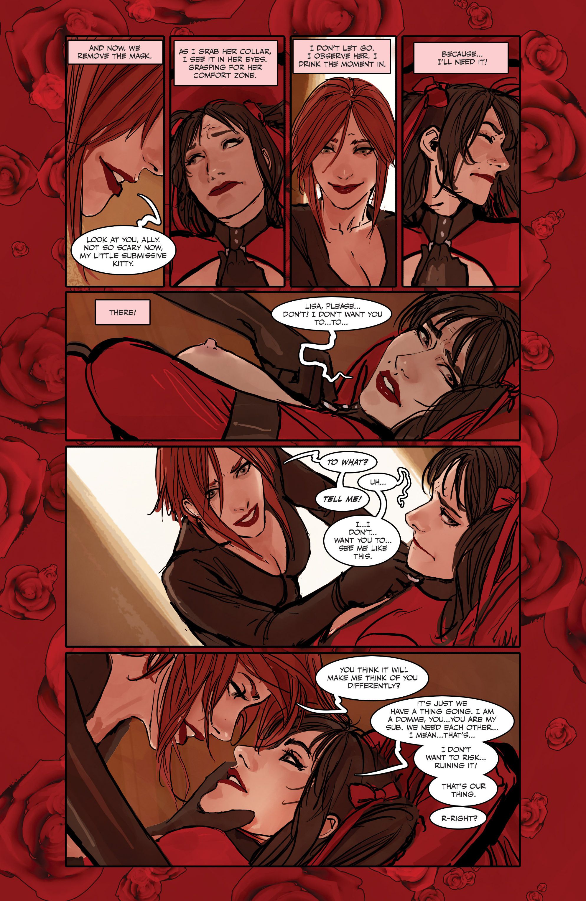 Sunstone [Stjepan Sejic] Chapter 5 - Page 210
