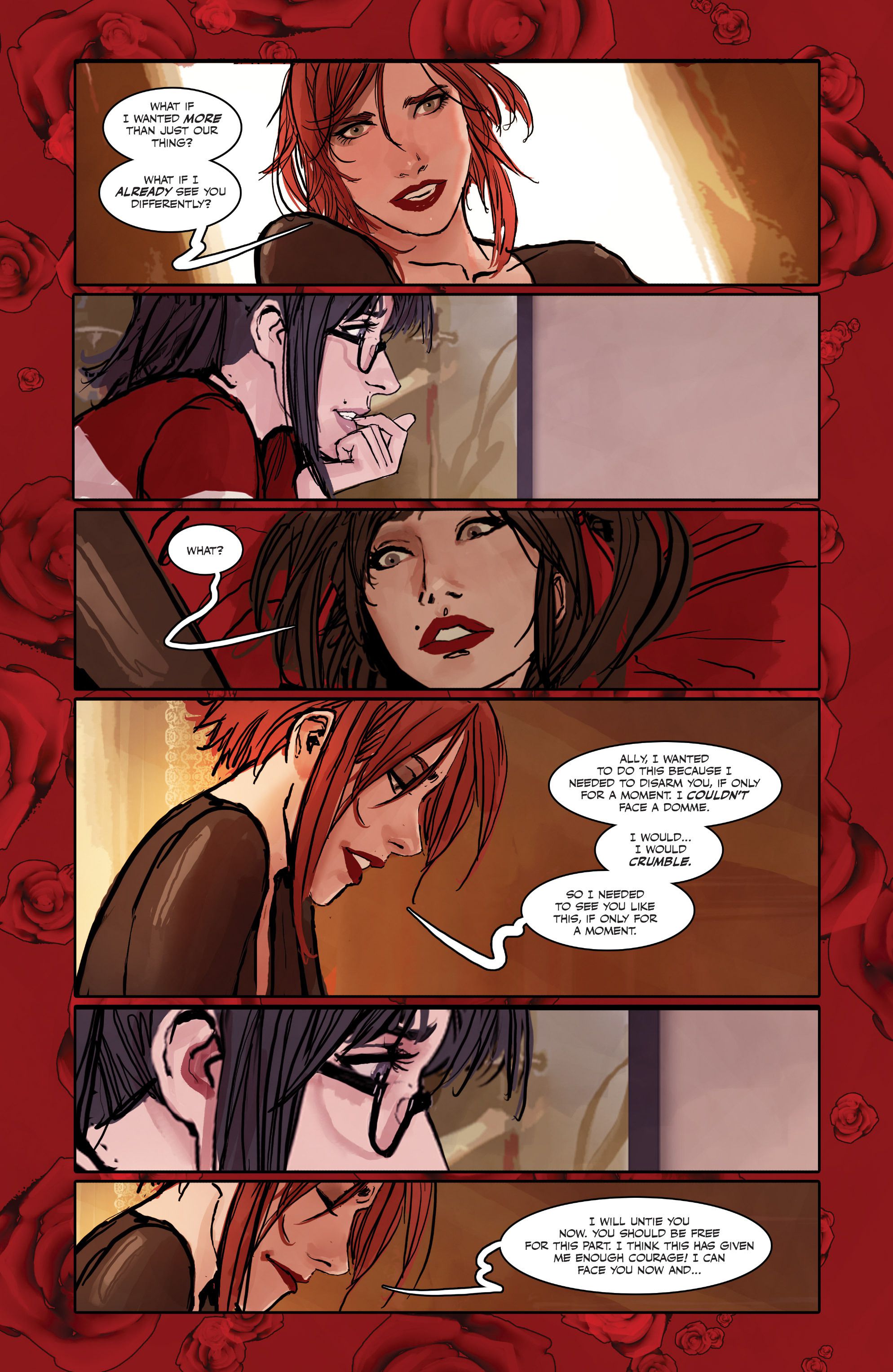 Sunstone [Stjepan Sejic] Chapter 5 - Page 211