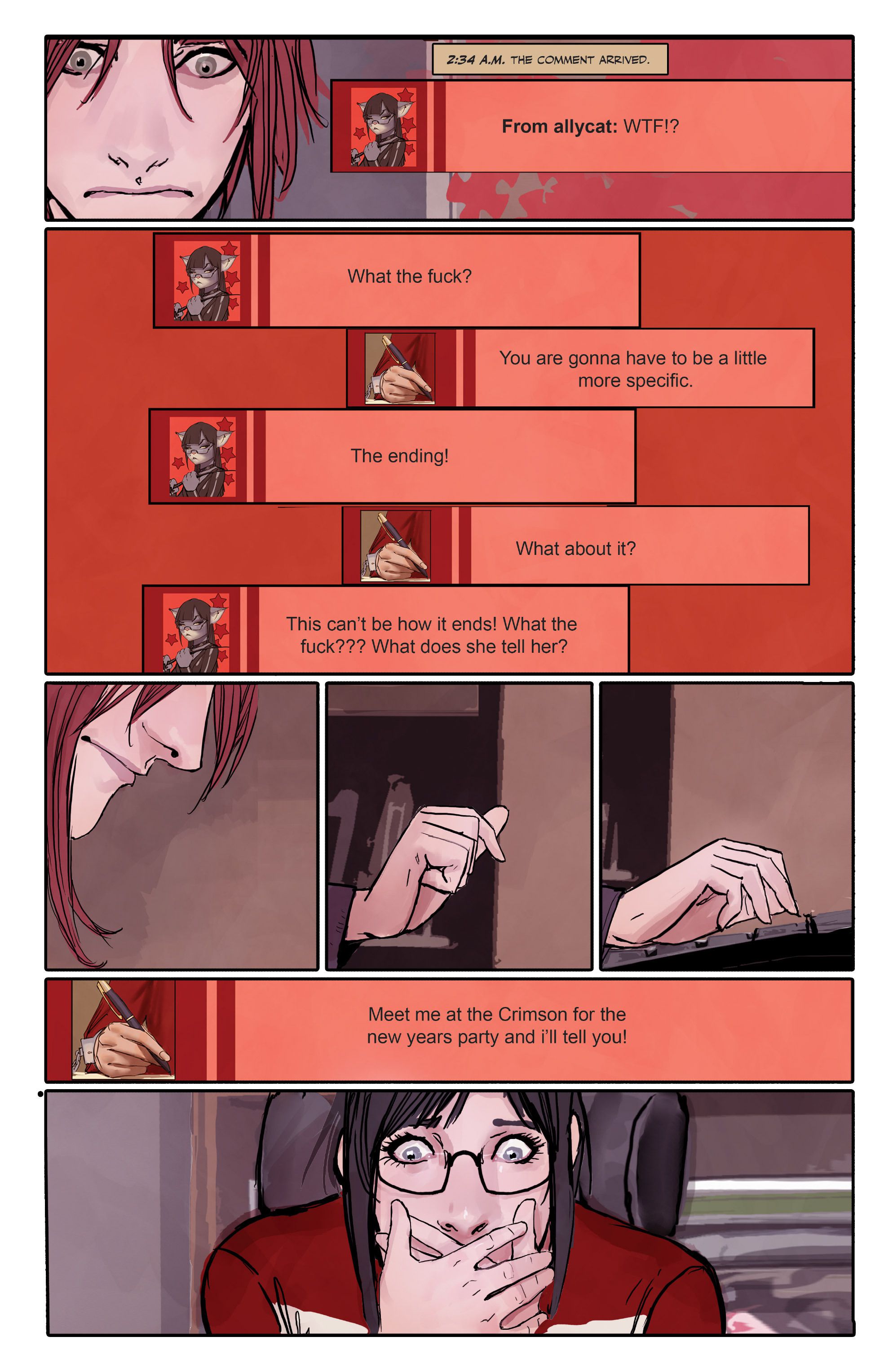 Sunstone [Stjepan Sejic] Chapter 5 - Page 213
