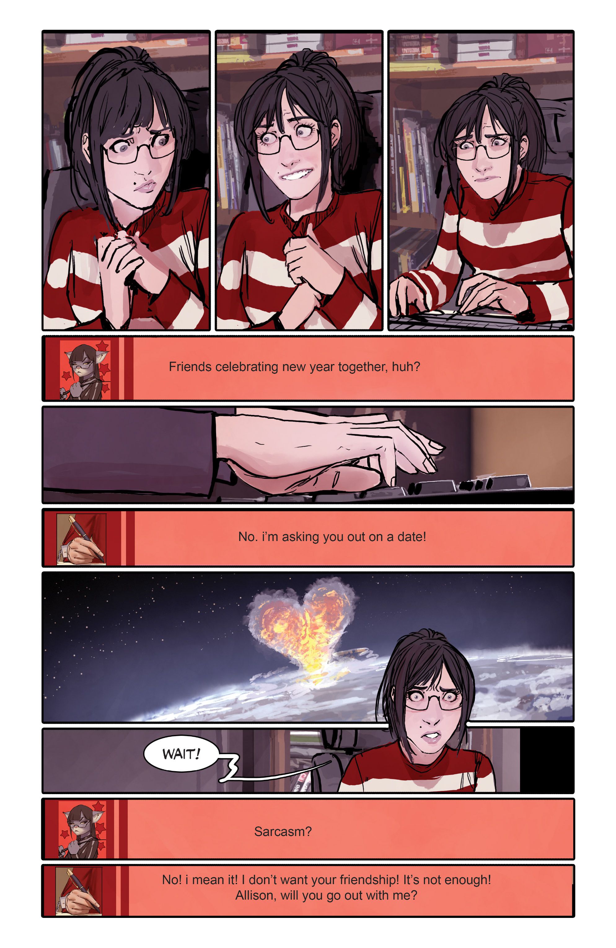 Sunstone [Stjepan Sejic] Chapter 5 - Page 214