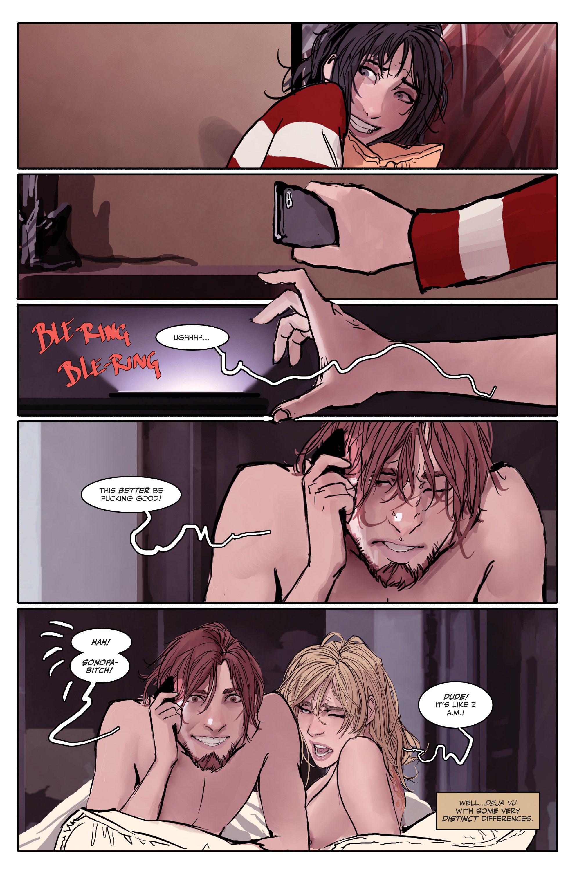 Sunstone [Stjepan Sejic] Chapter 5 - Page 216