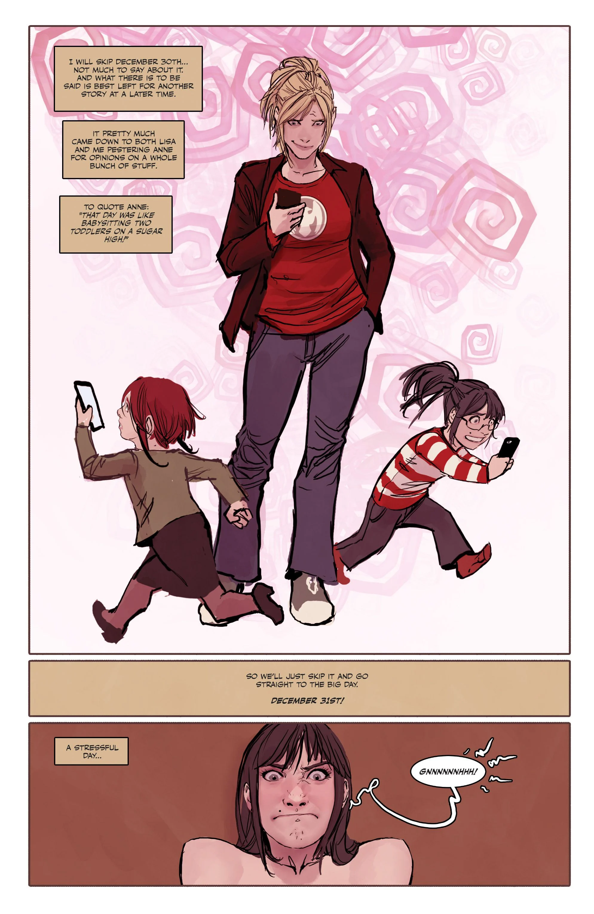 Sunstone [Stjepan Sejic] Chapter 5 - Page 217