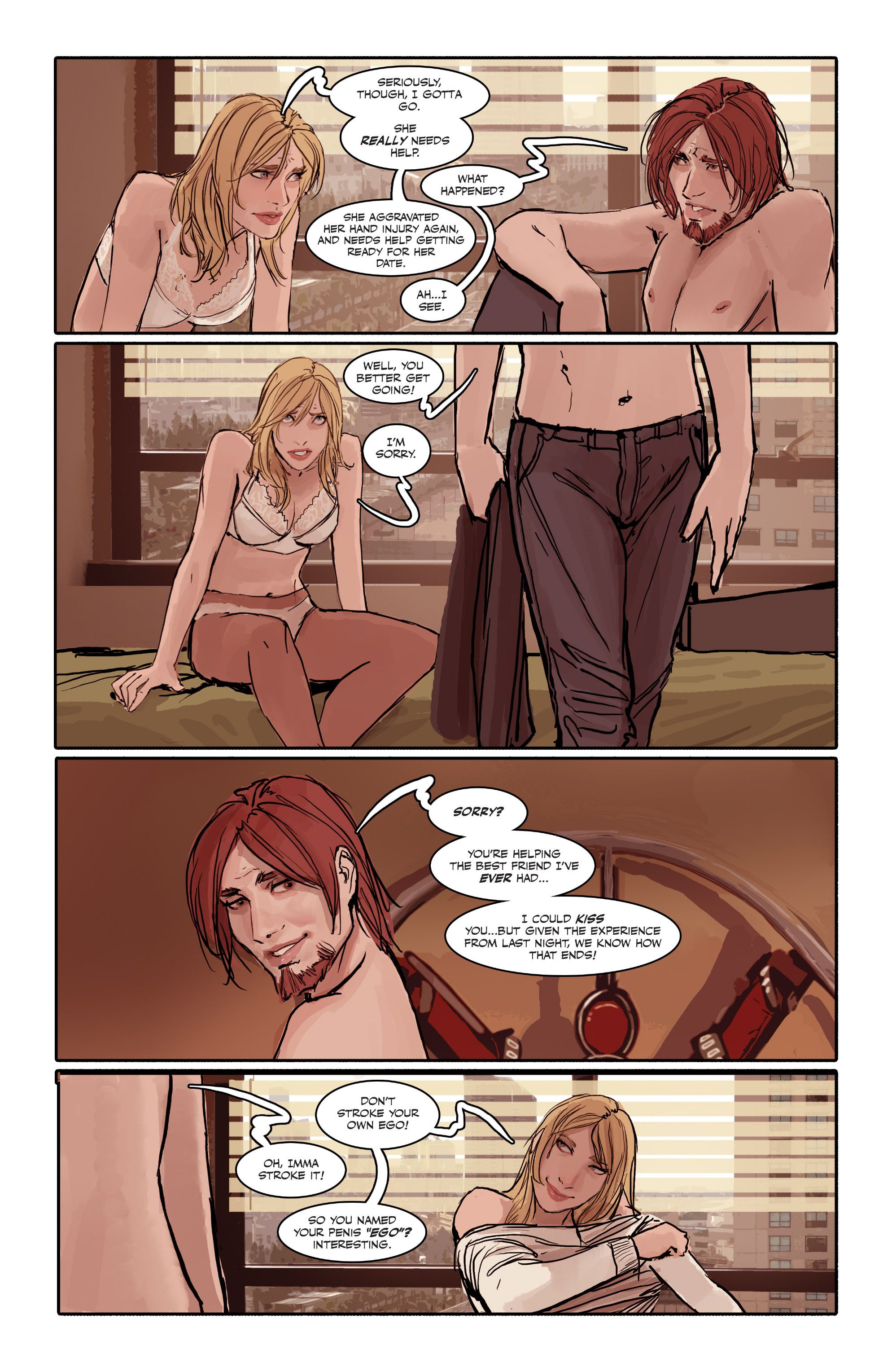 Sunstone [Stjepan Sejic] Chapter 5 - Page 222